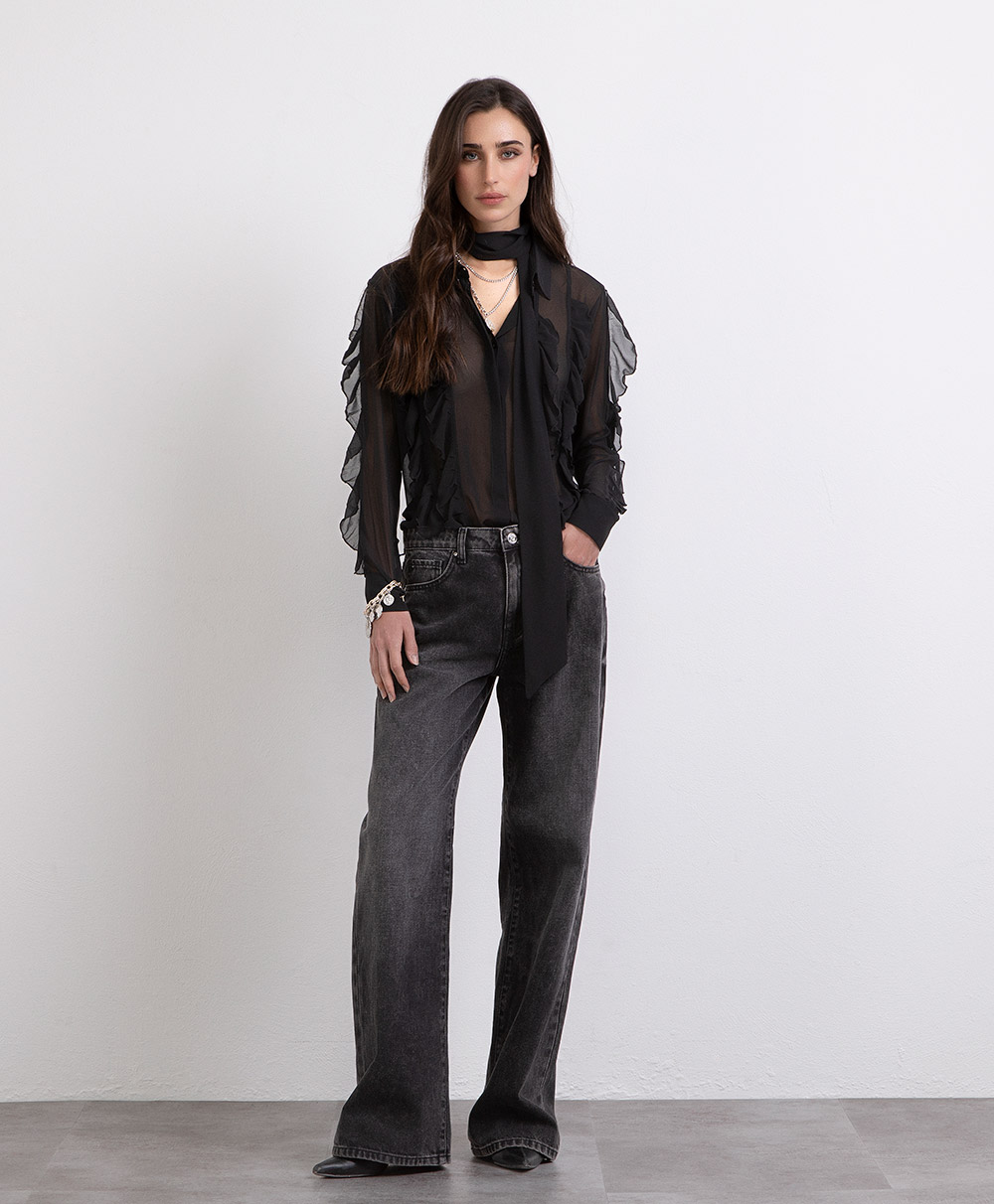 Markup Donna Camicie & Bluse Camicia in georgette camicia