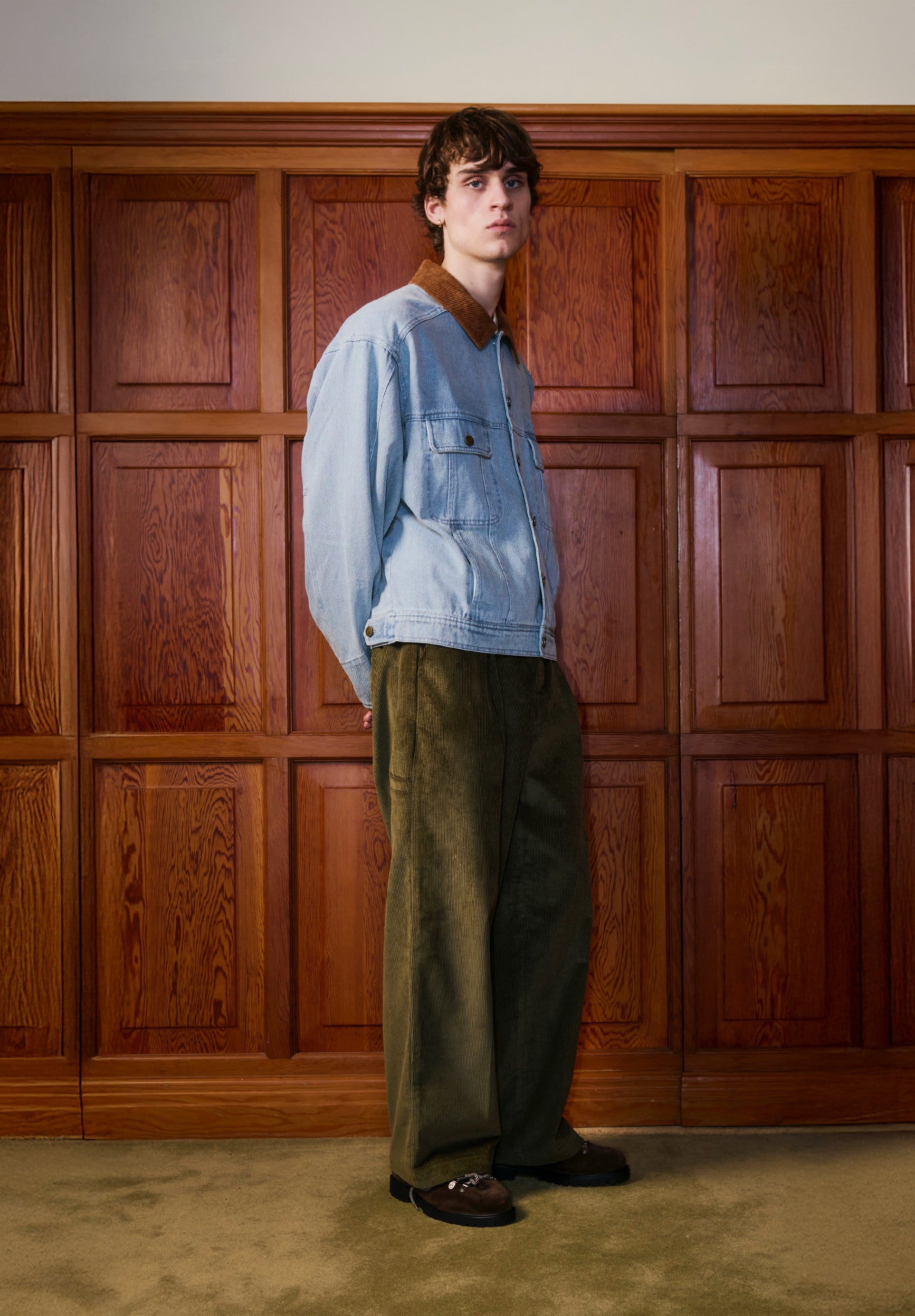 House Of Sunny Women's Jackets The Western Jacket giacca denim in cotone