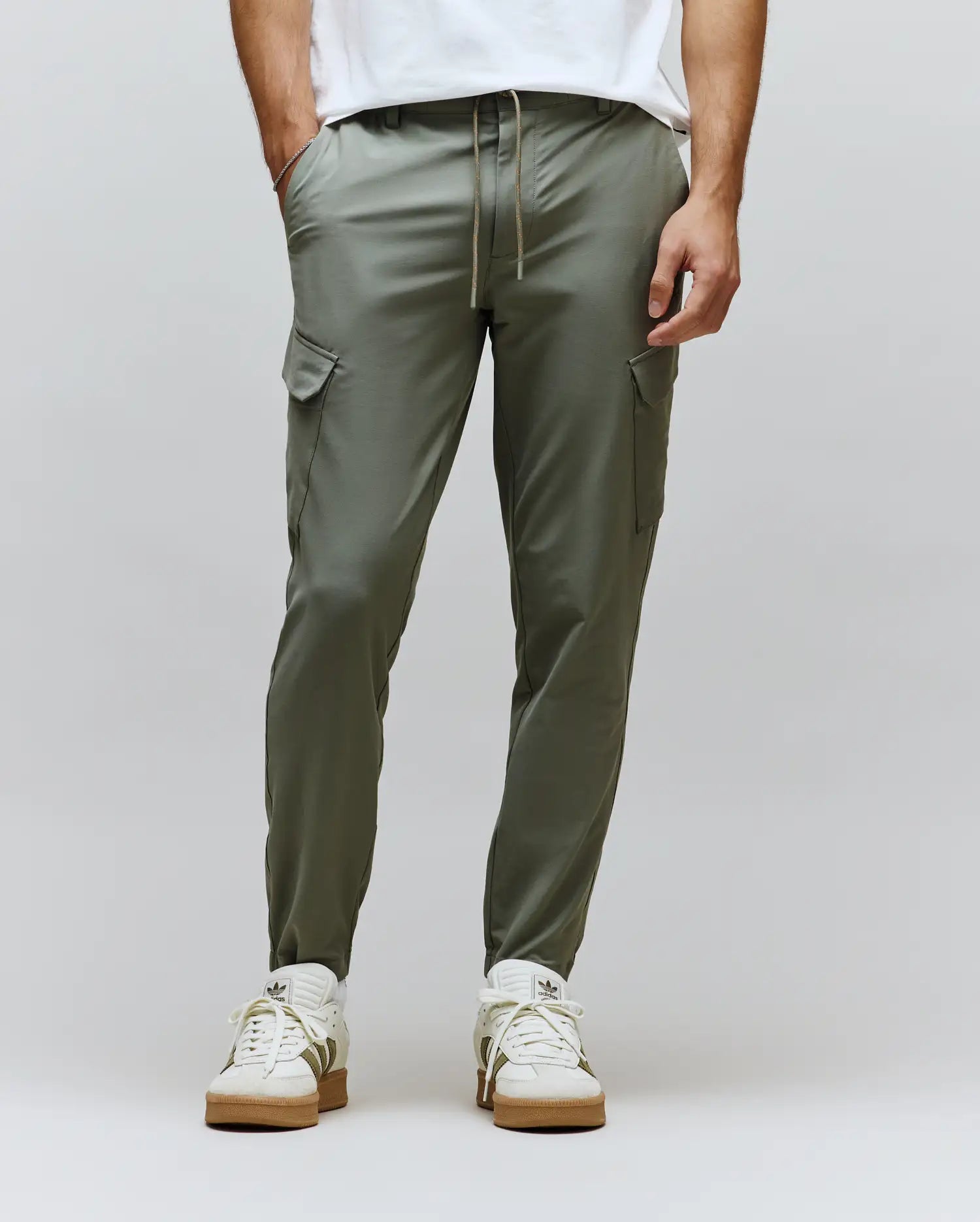 Psycho Bunny Men's Pants Luka Cargo Pant 28 1/2 L pantaloni cargo