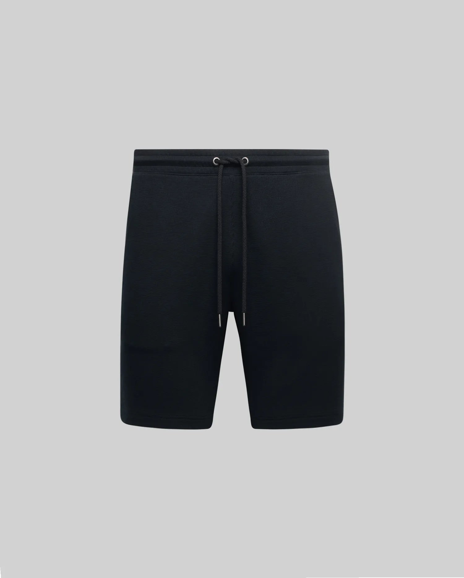 Psycho Bunny Men's Shorts Maxton Waffle Sweatshort 8" shorts neri