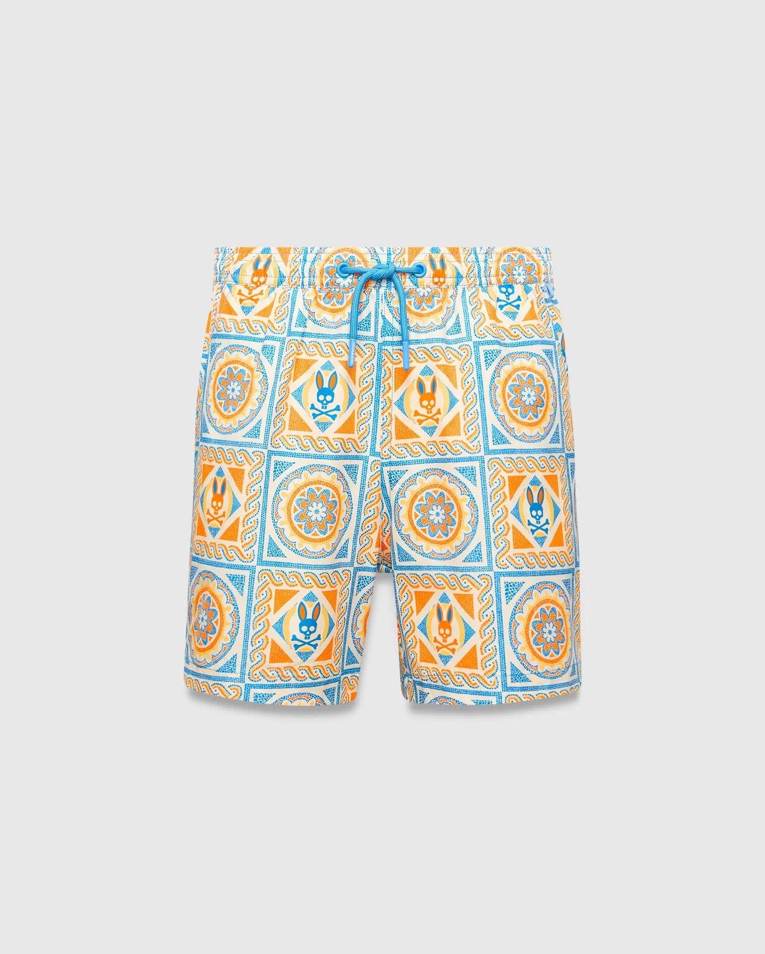 Psycho Bunny Kids Swimwear KIDS FRANK SWIM TRUNK 3 1/2"- 7 3/4" KB1000043 costume Skyway