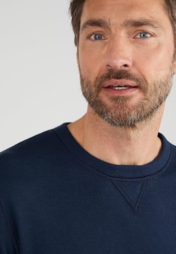 Damart Thermolactyl Sensitive T-shirt in pile uomo blu navy S calore 5