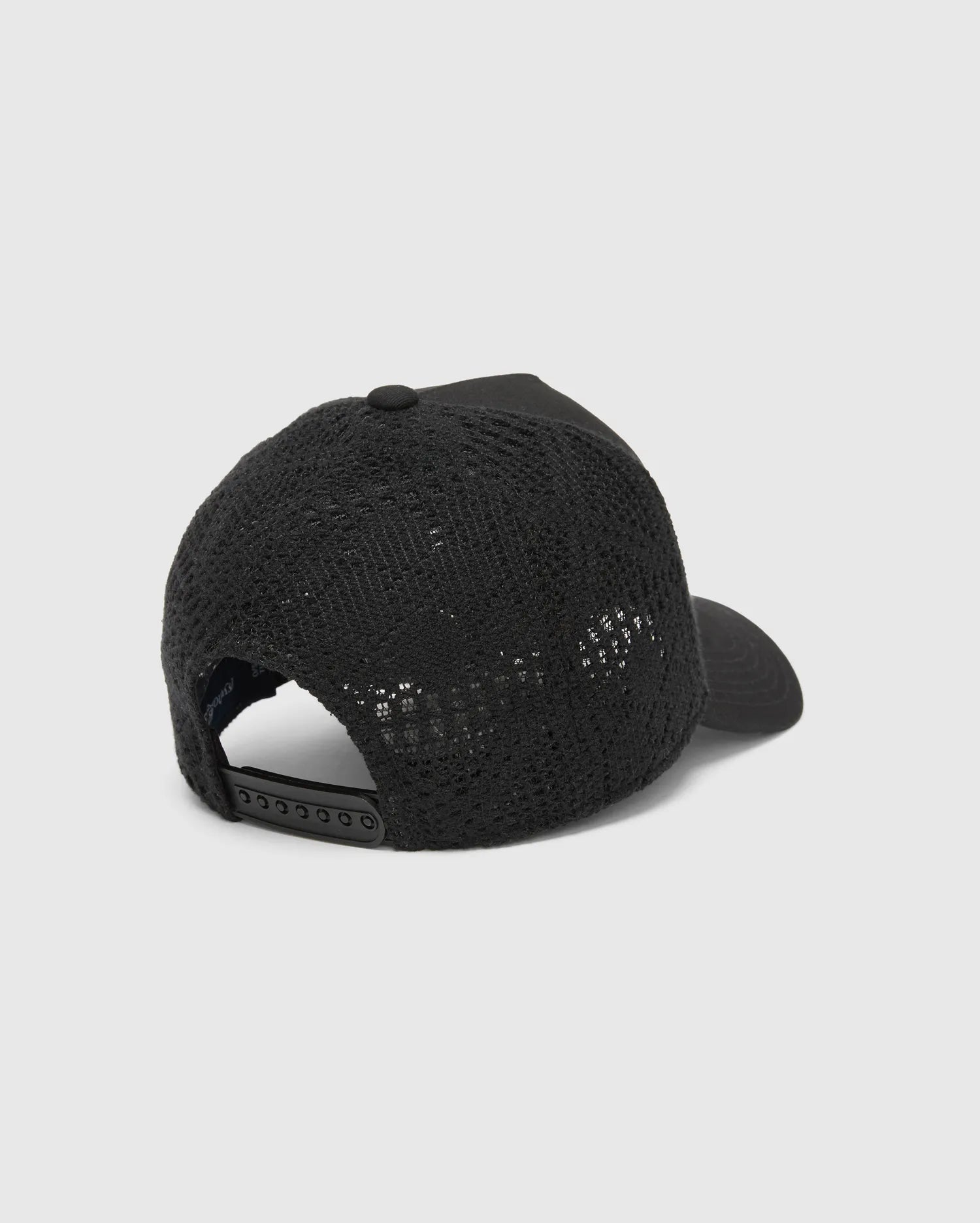 Psycho Bunny Accessories Elijah Trucker Cap MO1500113 cappellino nero regolabile