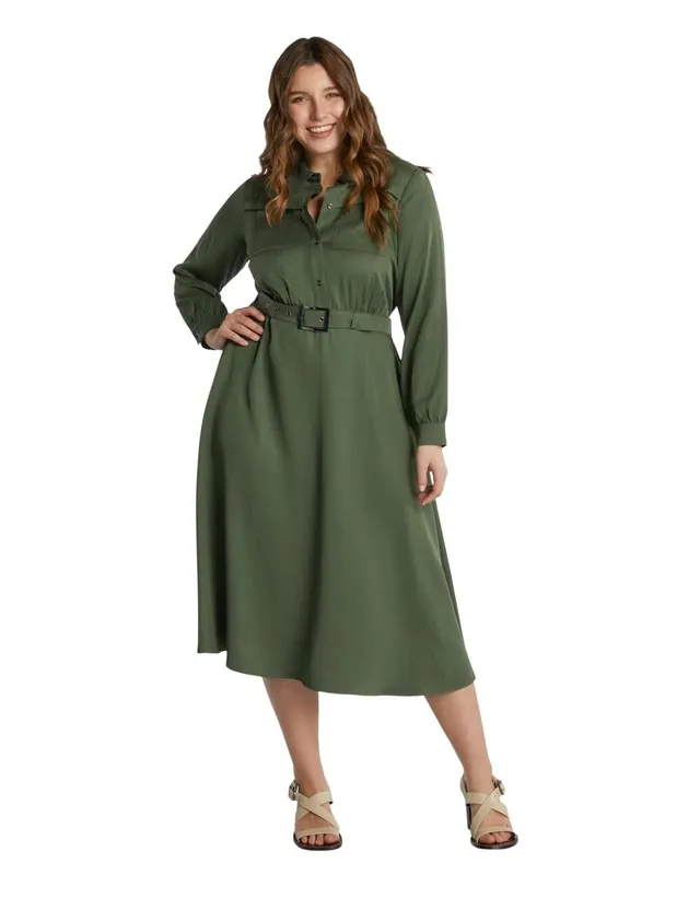 Fiorella Rubino Vestiti vestito con fibre in TENCEL taglia 52 Plus