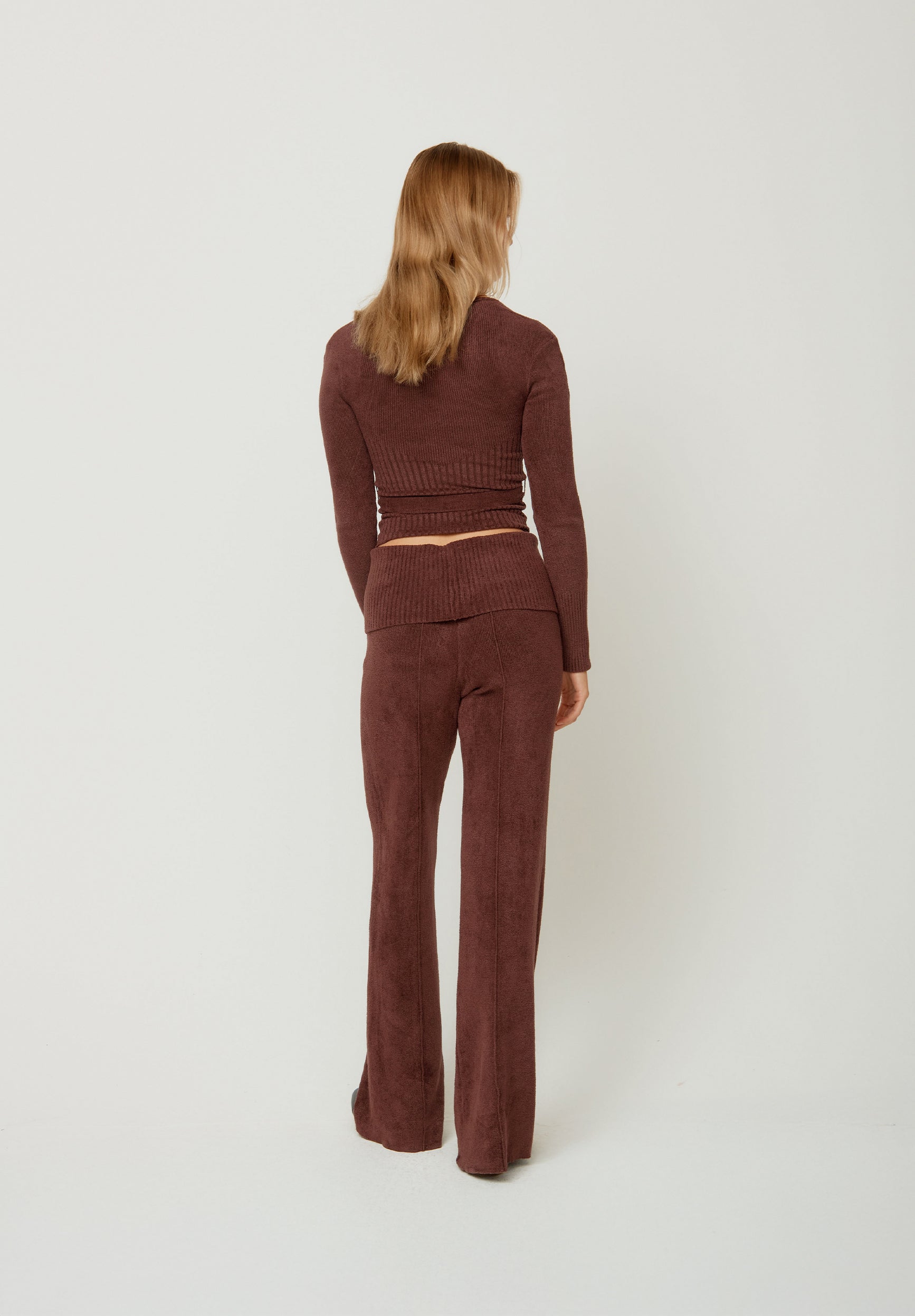 House Of Sunny Women's Shorts & Trousers The Lounge Pants pantaloni in velour
