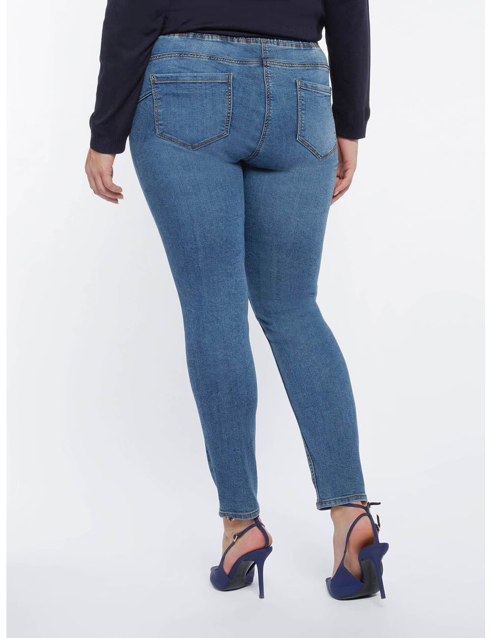 Fiorella Rubino Jeggings in Denim jeggings 46 Plus aderenti