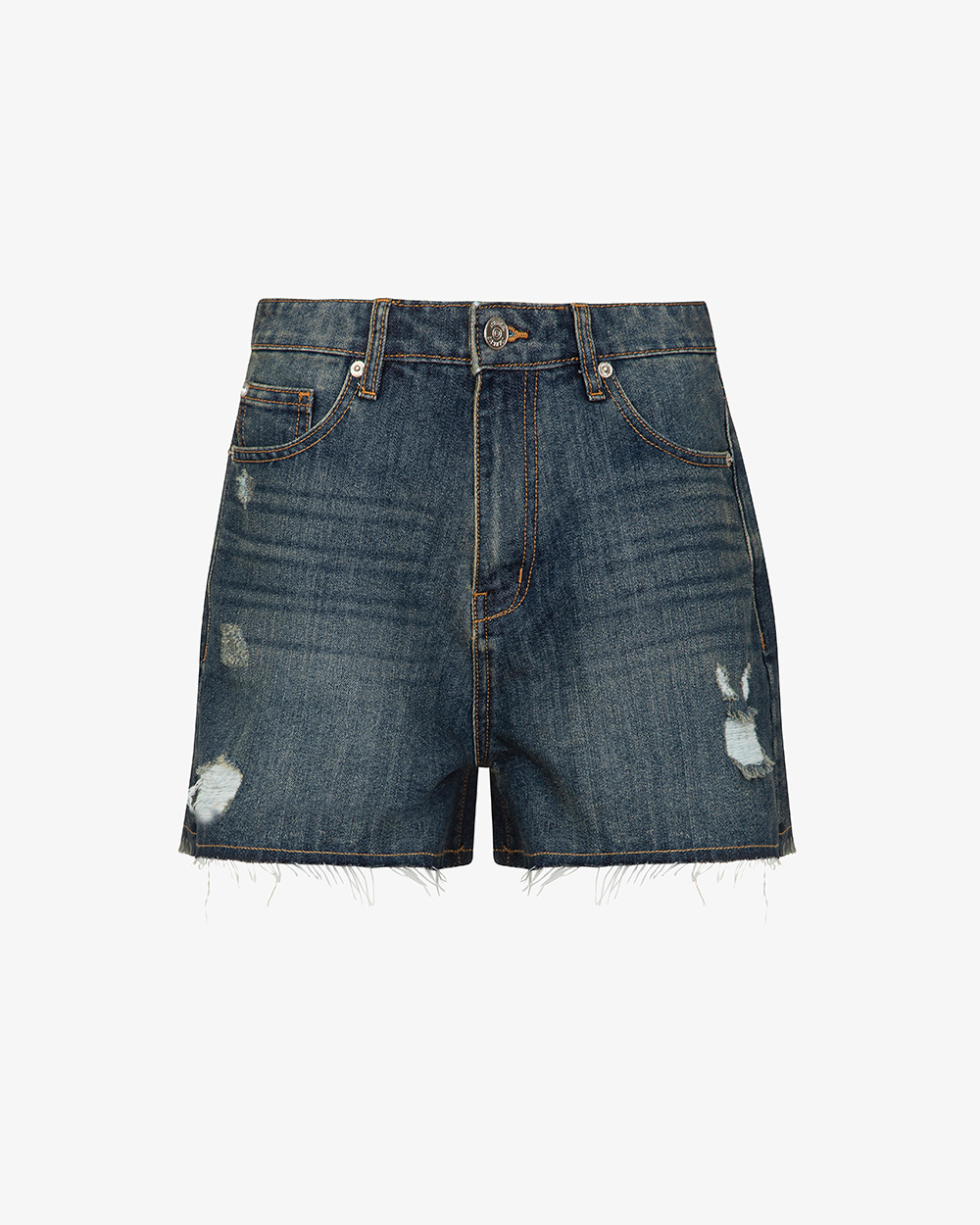 Markup Donna Gonne & Short Shorts jeans lavaggio medio
