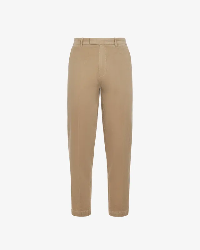 Markup Uomo Pantaloni & Bermuda Pantalone cropped in velluto pantaloni