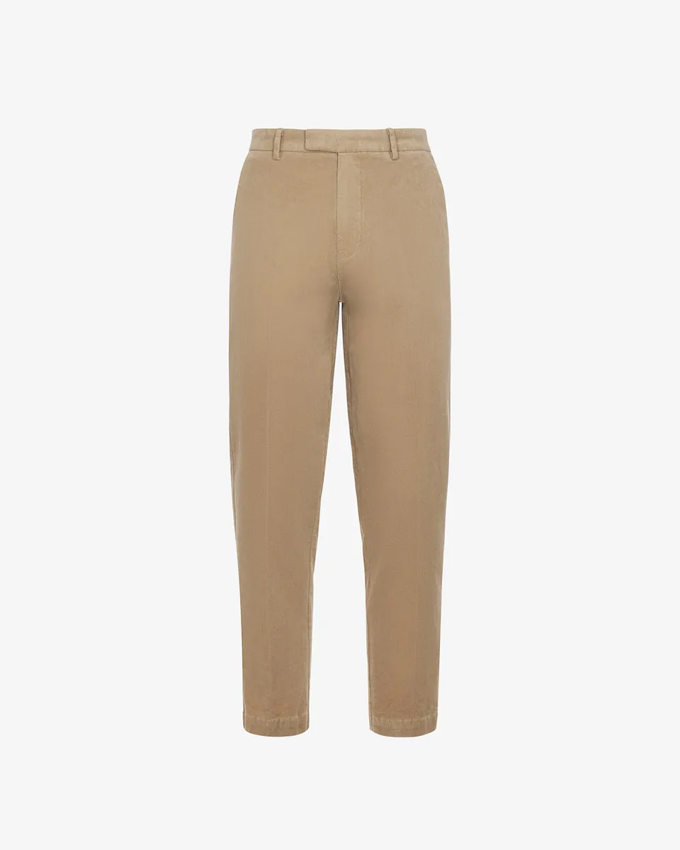 Markup Uomo Pantaloni & Bermuda Pantalone cropped in velluto pantaloni