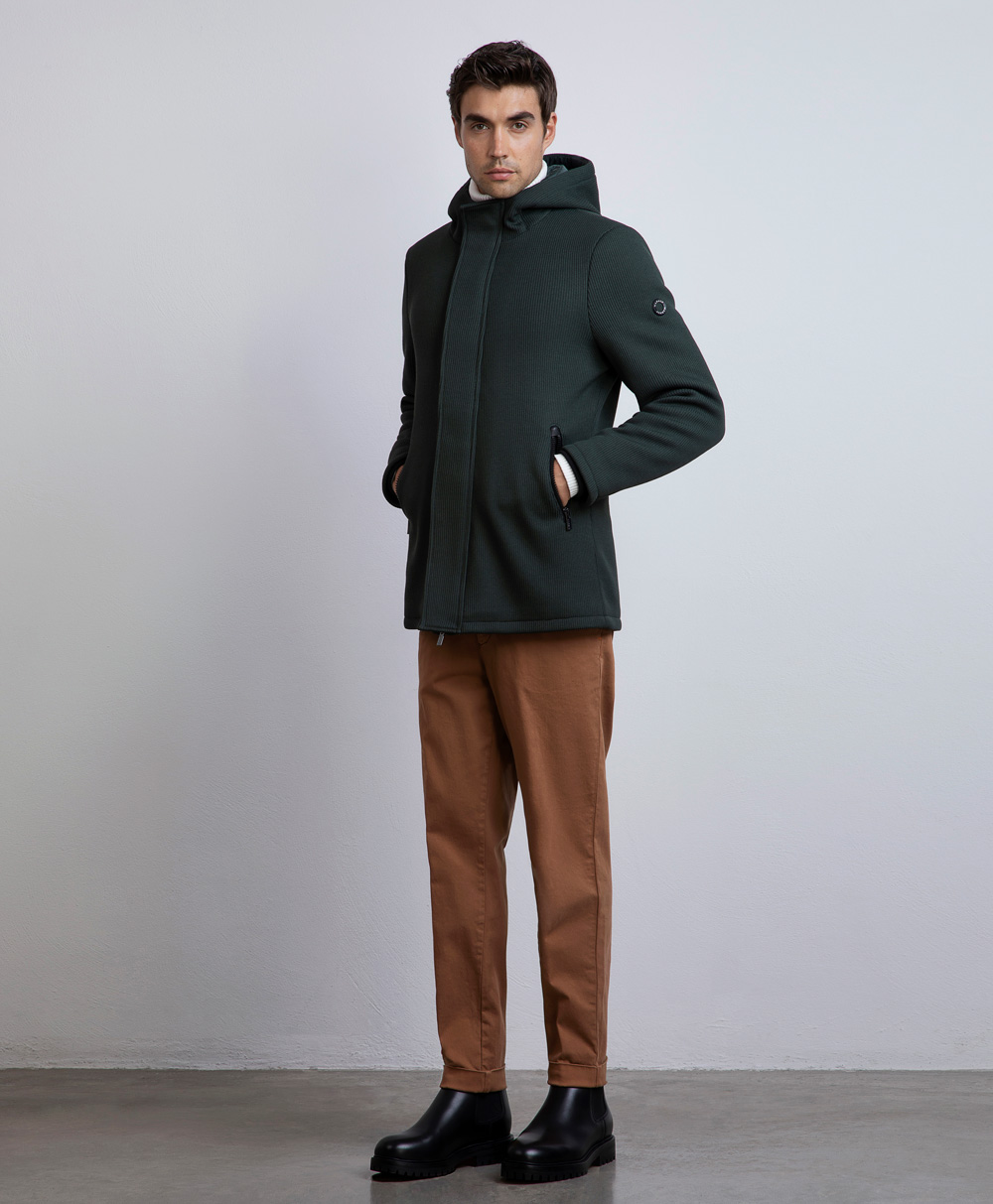 Markup Uomo Giacche & Giubbotti Parka in maglia tecnica parka