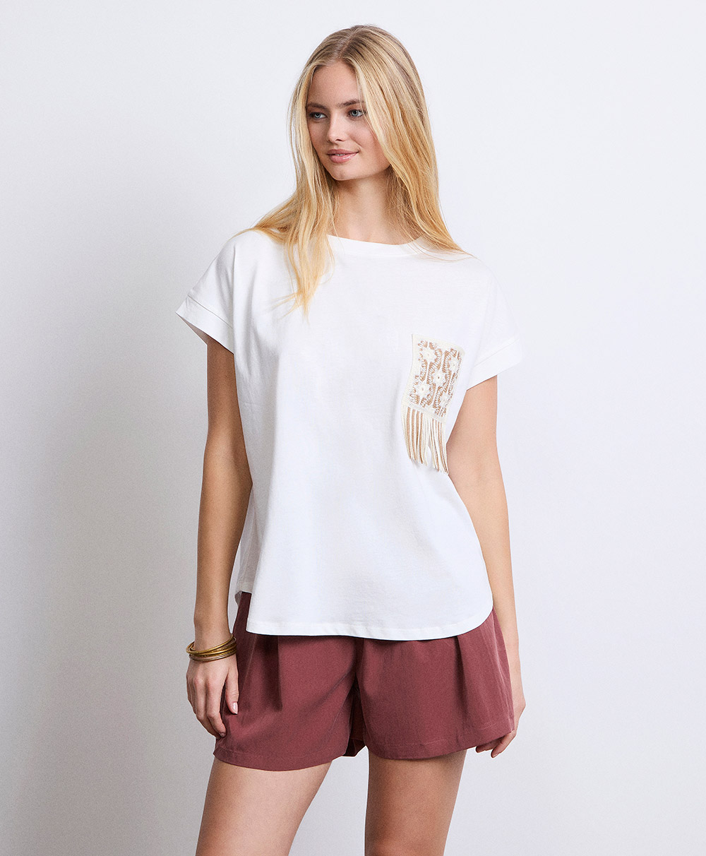Markup Donna Gonne & Short Shorts in lyocell con pence