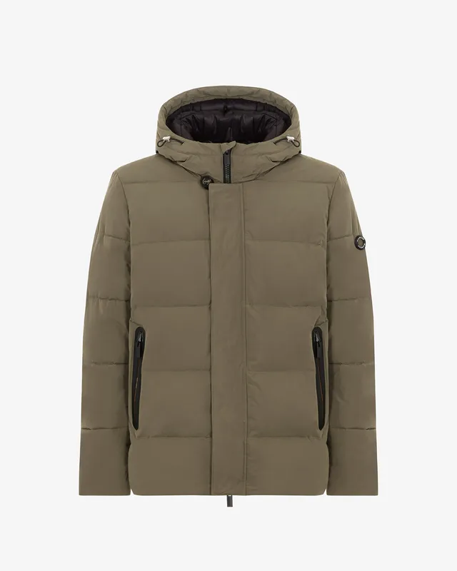Markup Uomo Giacche & Giubbotti Short parka puffer misto vera piuma
