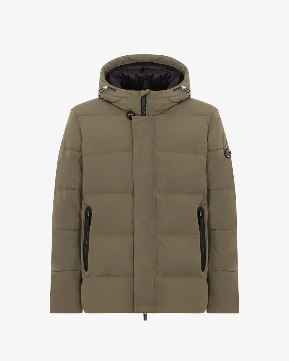 Markup Uomo Giacche & Giubbotti Short parka puffer misto vera piuma