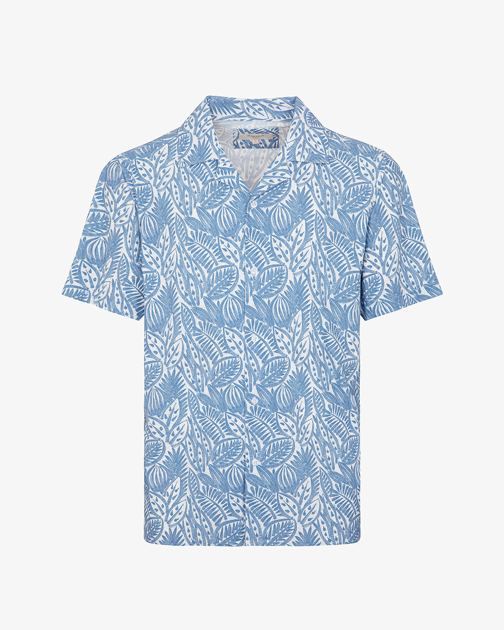 Markup Uomo Camicie Camicia stampata manica corta