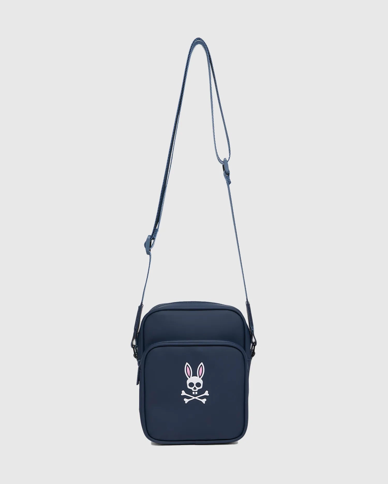 Psycho Bunny Accessories Classic Bunny Messenger Bag blu