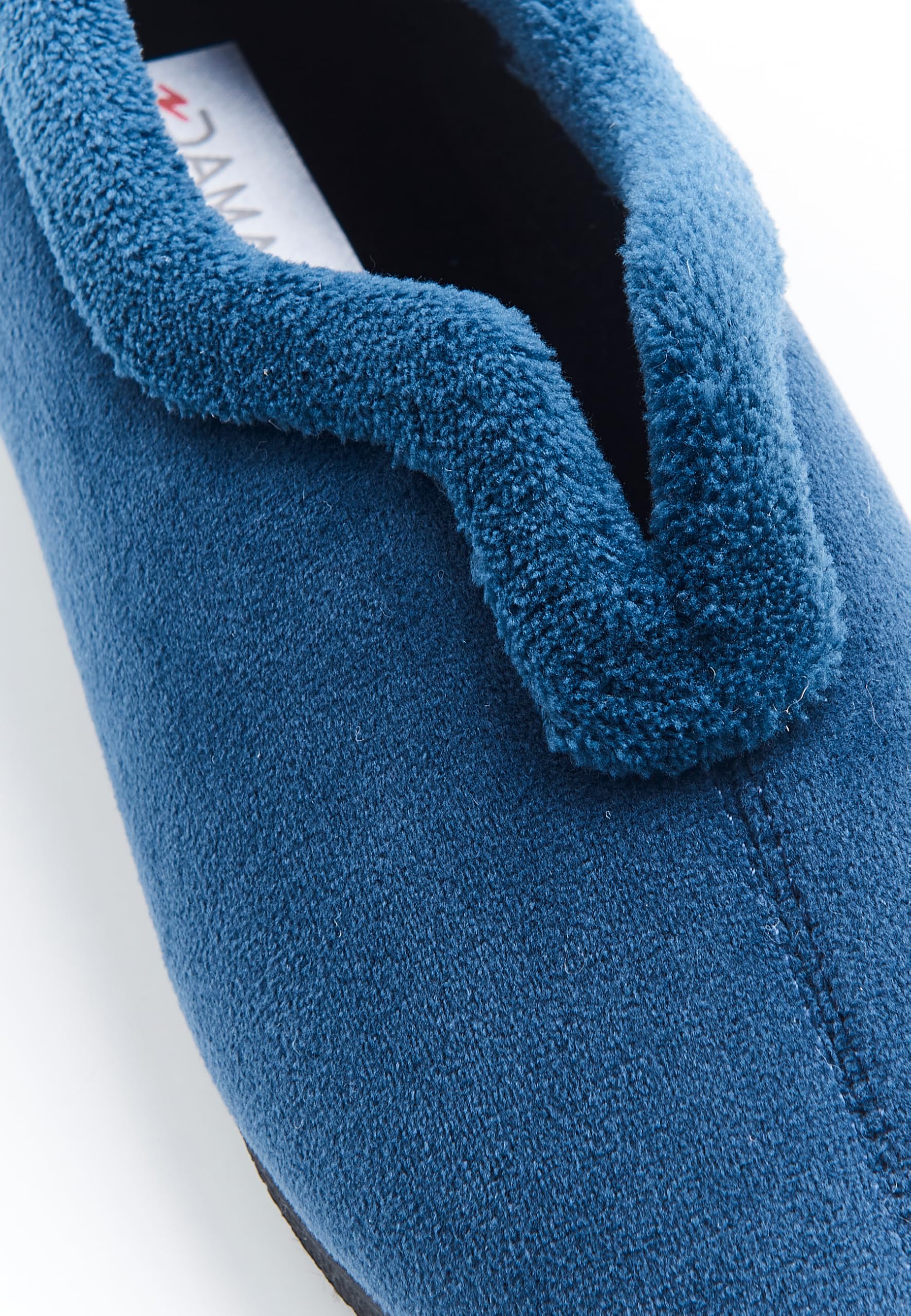 Damart Thermolactyl Pantofole da donna 36 EU blu marino calde