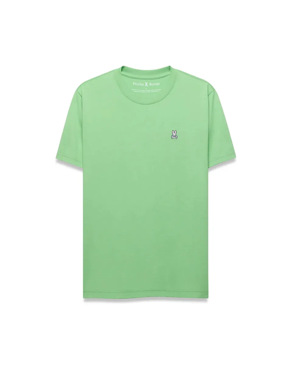 Psycho Bunny Men's Tees MEN'S CLASSIC PIMA CREW NECK TEE B6U014F200 maglietta Ming
