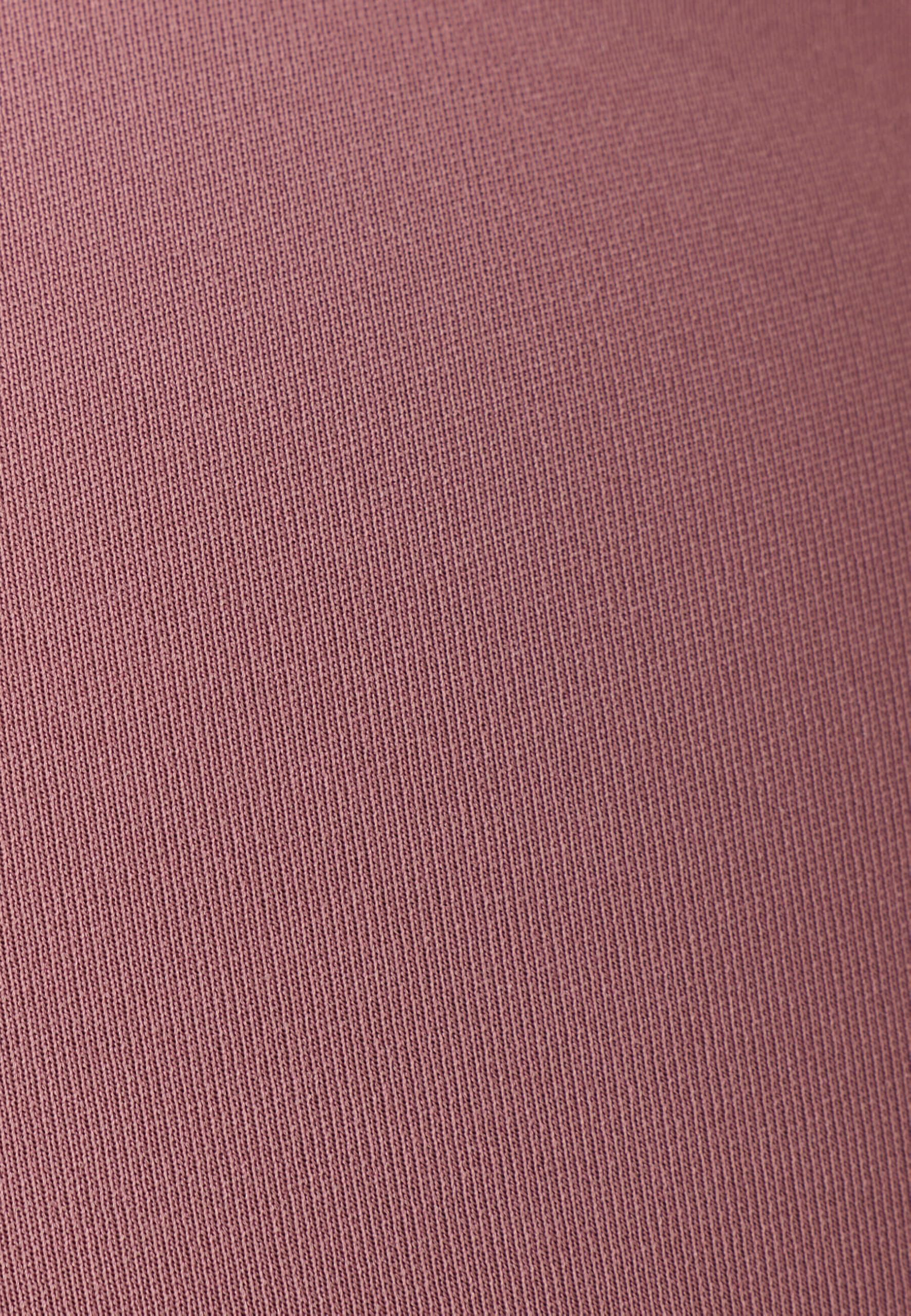 Damart Prêt-à-porter Pantaloncini invisibili a vita alta donna rosa vinaccia