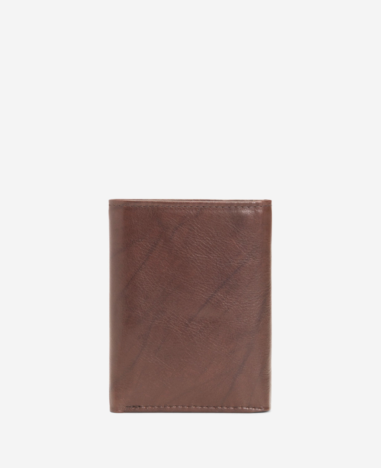 Kenneth Cole Reaction Belts, Wallets & Small Accessories Crunch Leather Slimfold Wallet portafoglio marrone anti-RFID