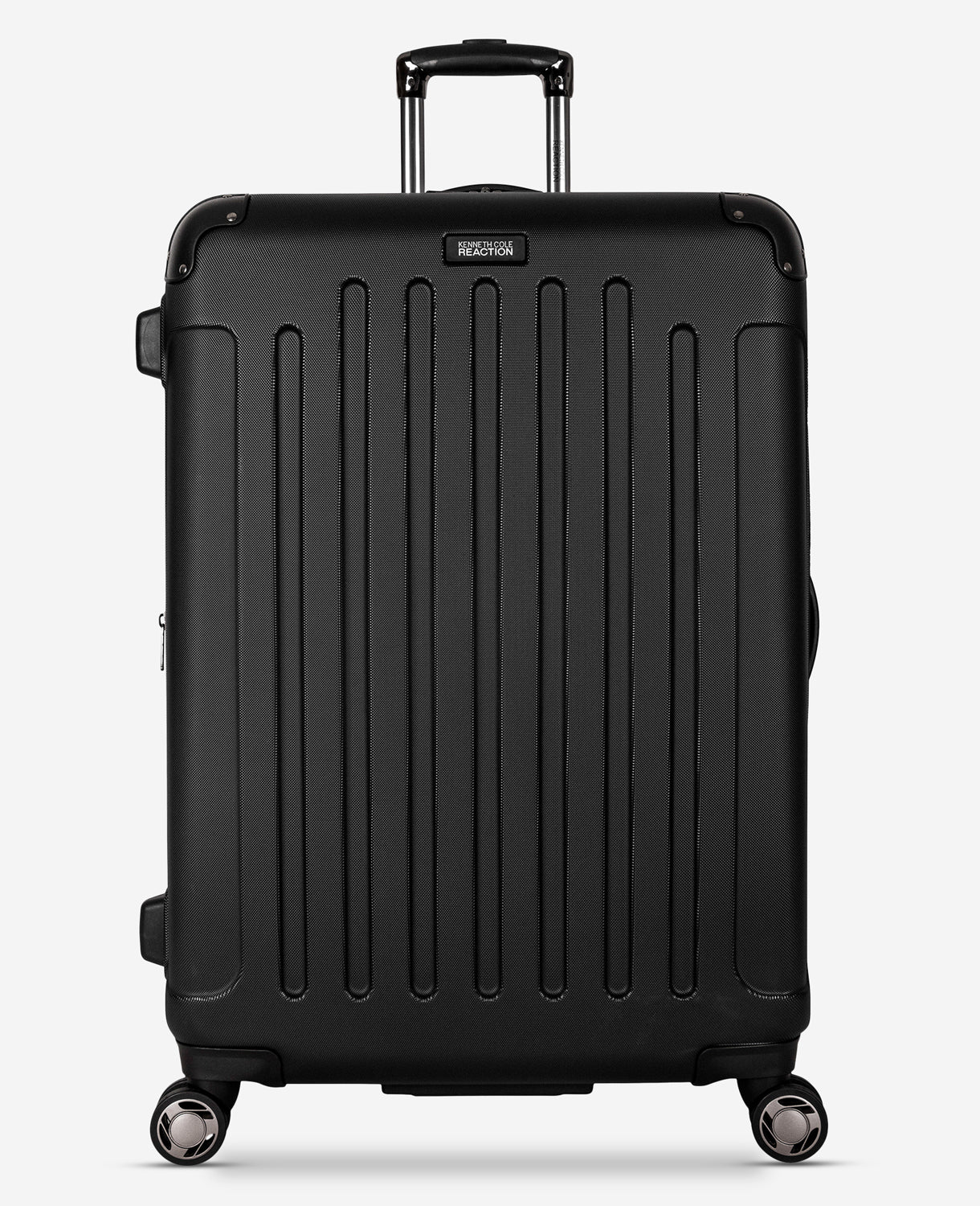 Kenneth Cole Reaction Luggage Renegade Hard Side Expandable Suitcase valigia rigida nera espandibile