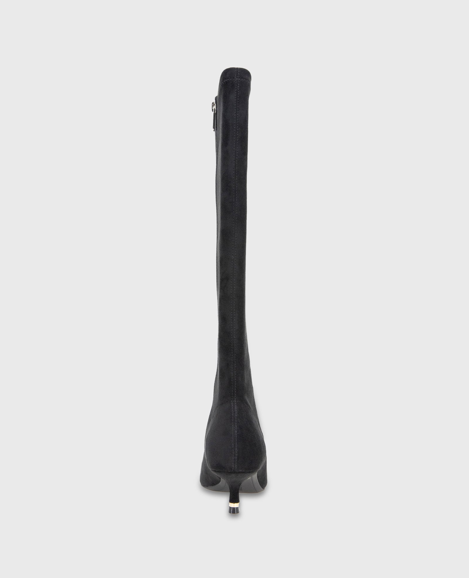 Kenneth Cole Reaction Meridith stivale nero in microsuede