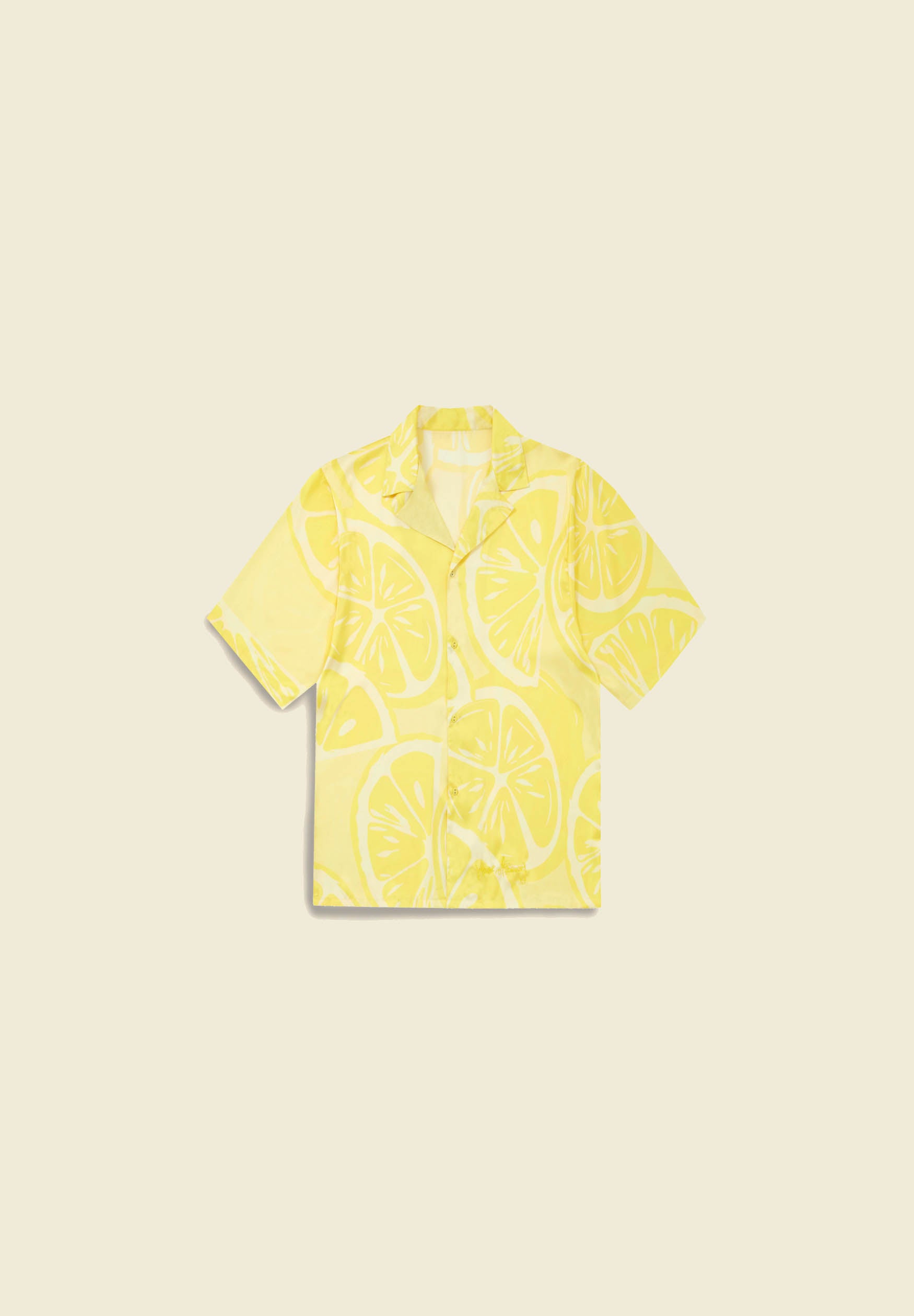House Of Sunny Women's Shirts SLICED LEMONS SHIRT camicia limoni oversize