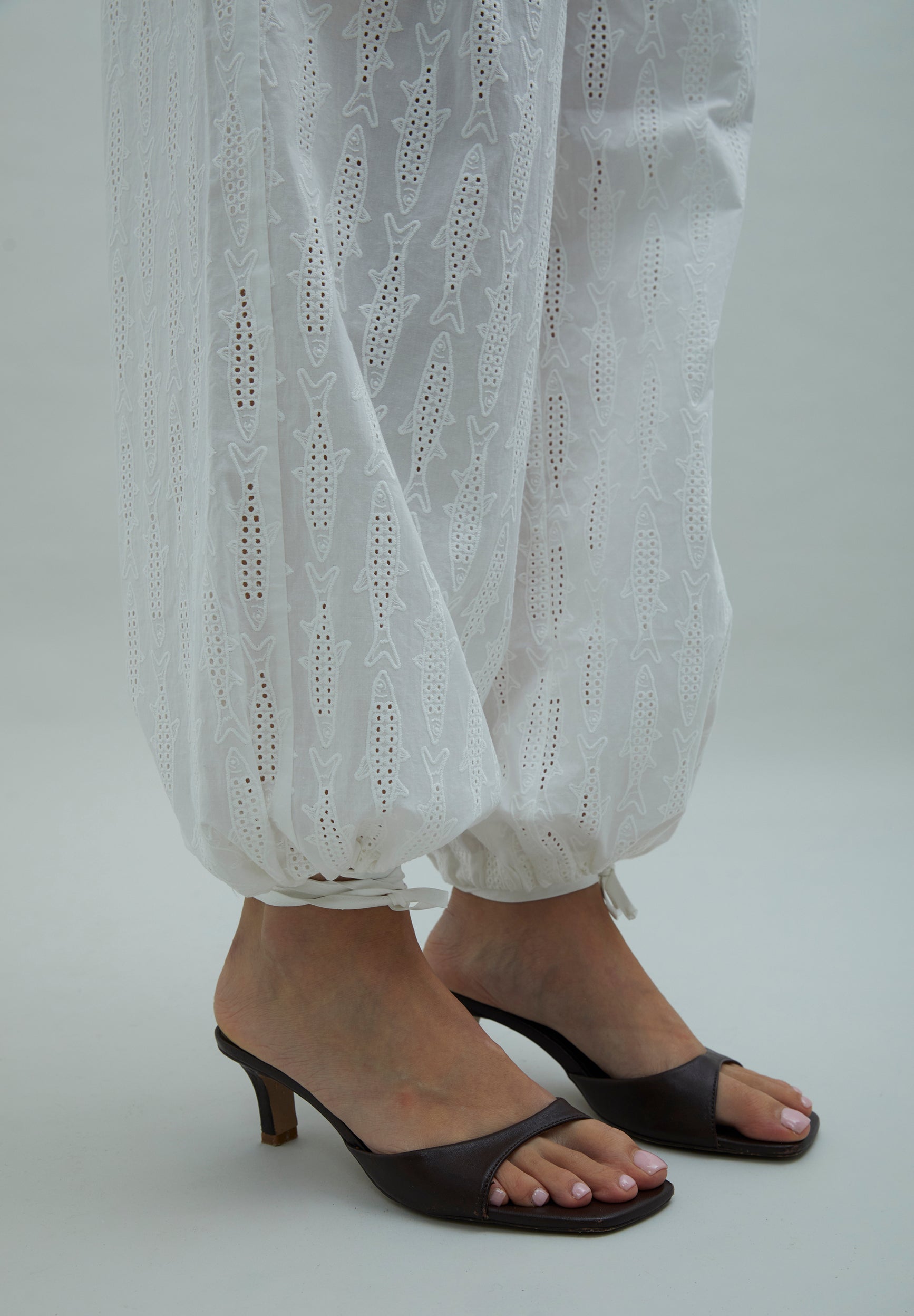 House Of Sunny Women's Shorts & Trousers SEA BREEZE BALLOON PANT pantaloni UK 6–18 in cotone