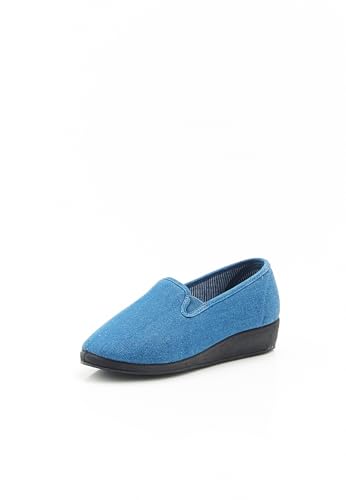 Damart Calzature Pantofole da donna denim blu 37