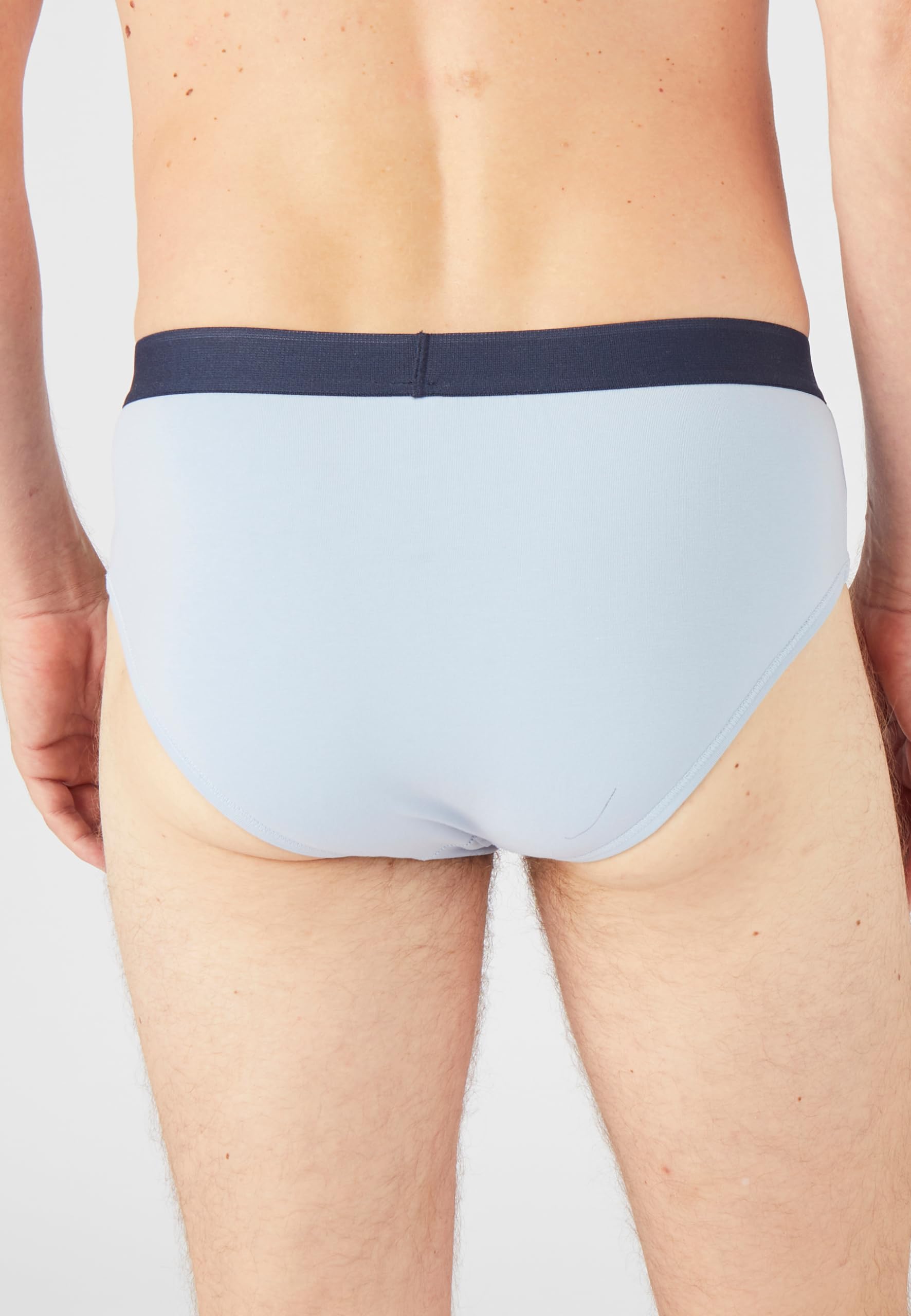 Damart Biancheria intima Set di 3 slip aperti da uomo beige grigio S