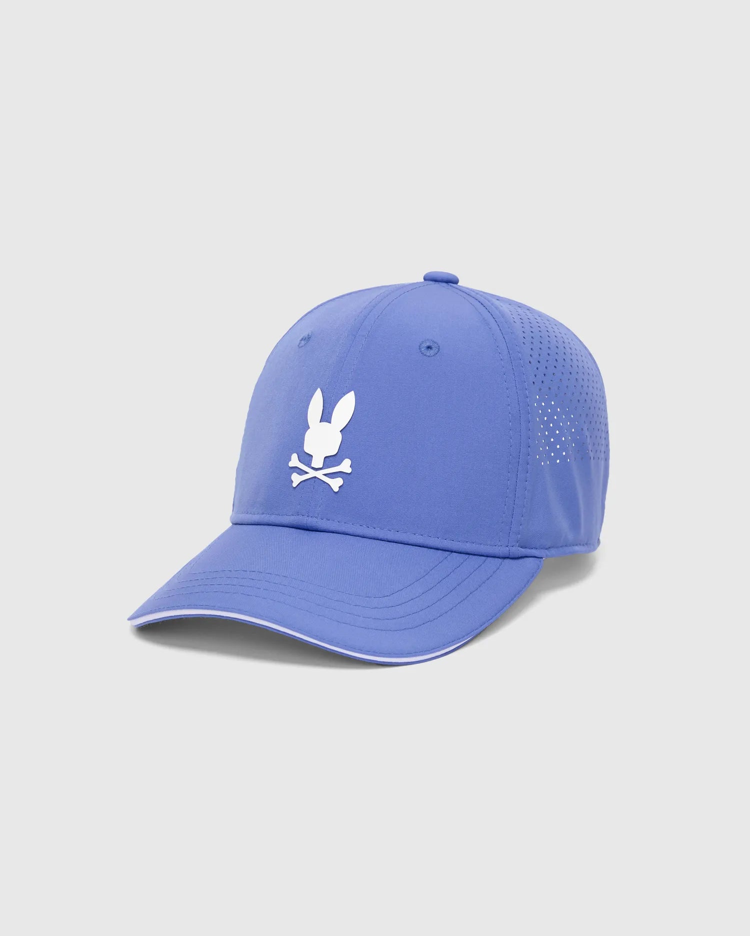 Psycho Bunny Accessories MENS BLAZE SPORT CAP MO1500188 cappellino 518 Persian Jewel O/S in tessuto leggero
