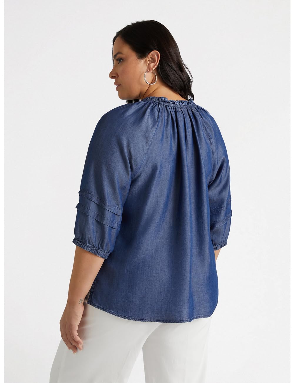 Fiorella Rubino Camicie e bluse Fibre in Tencel blusa 50 Plus