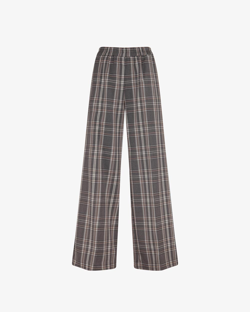 Markup Donna Jeans & Pantaloni Pantapalazzo scozzese pantaloni