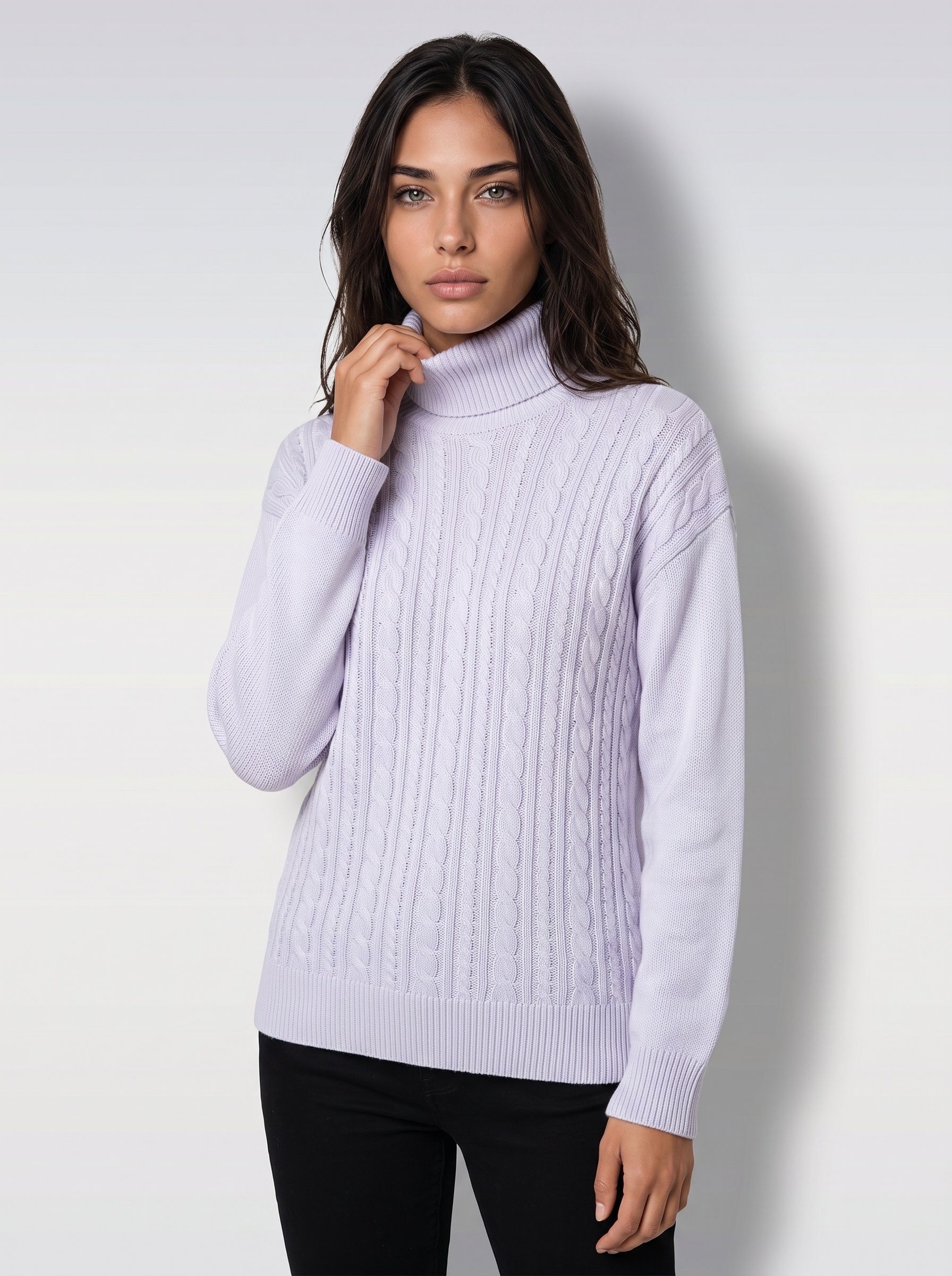 Markup Dolcevita in cashmere da donna
