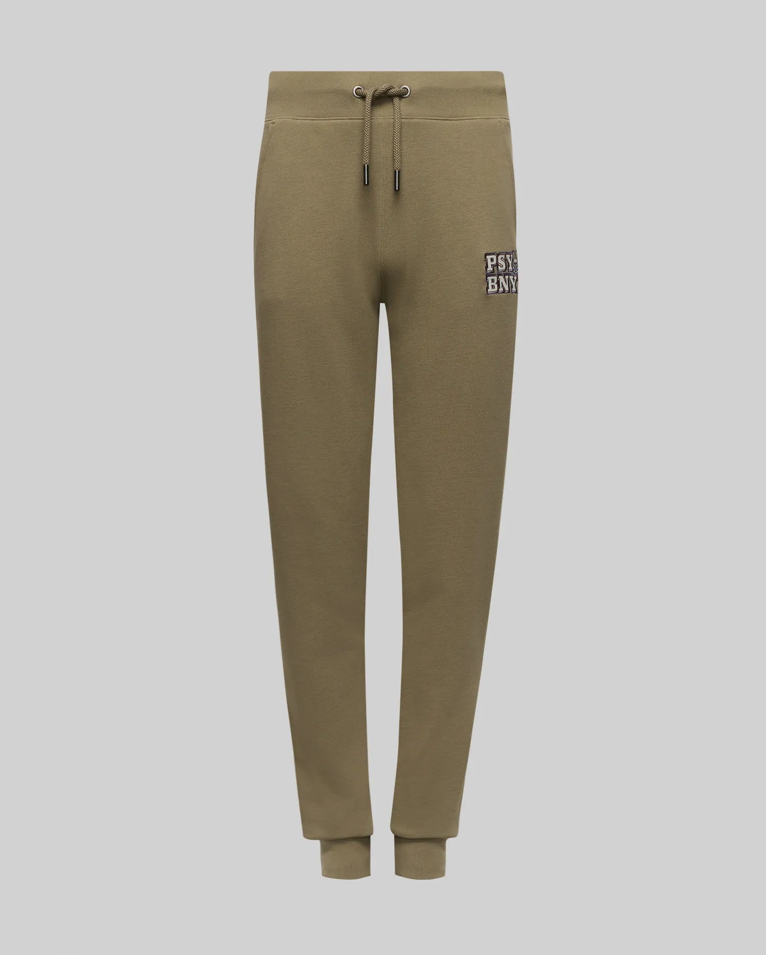 Psycho Bunny Kids Bottoms Wade Sweatpant pantaloni tuta verde dusky
