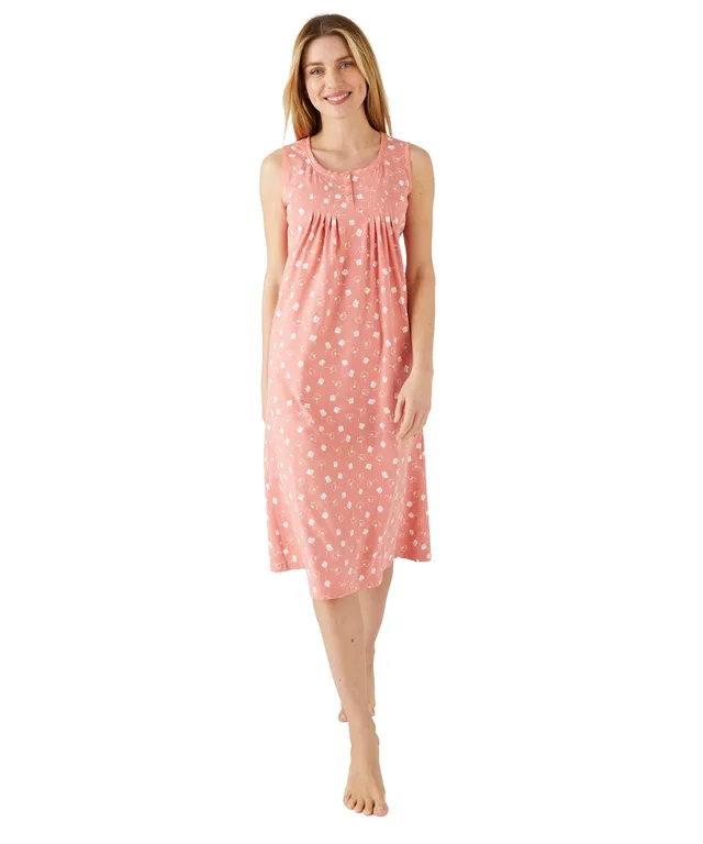 Damart Homewear set 2 camicie da notte XS cotone