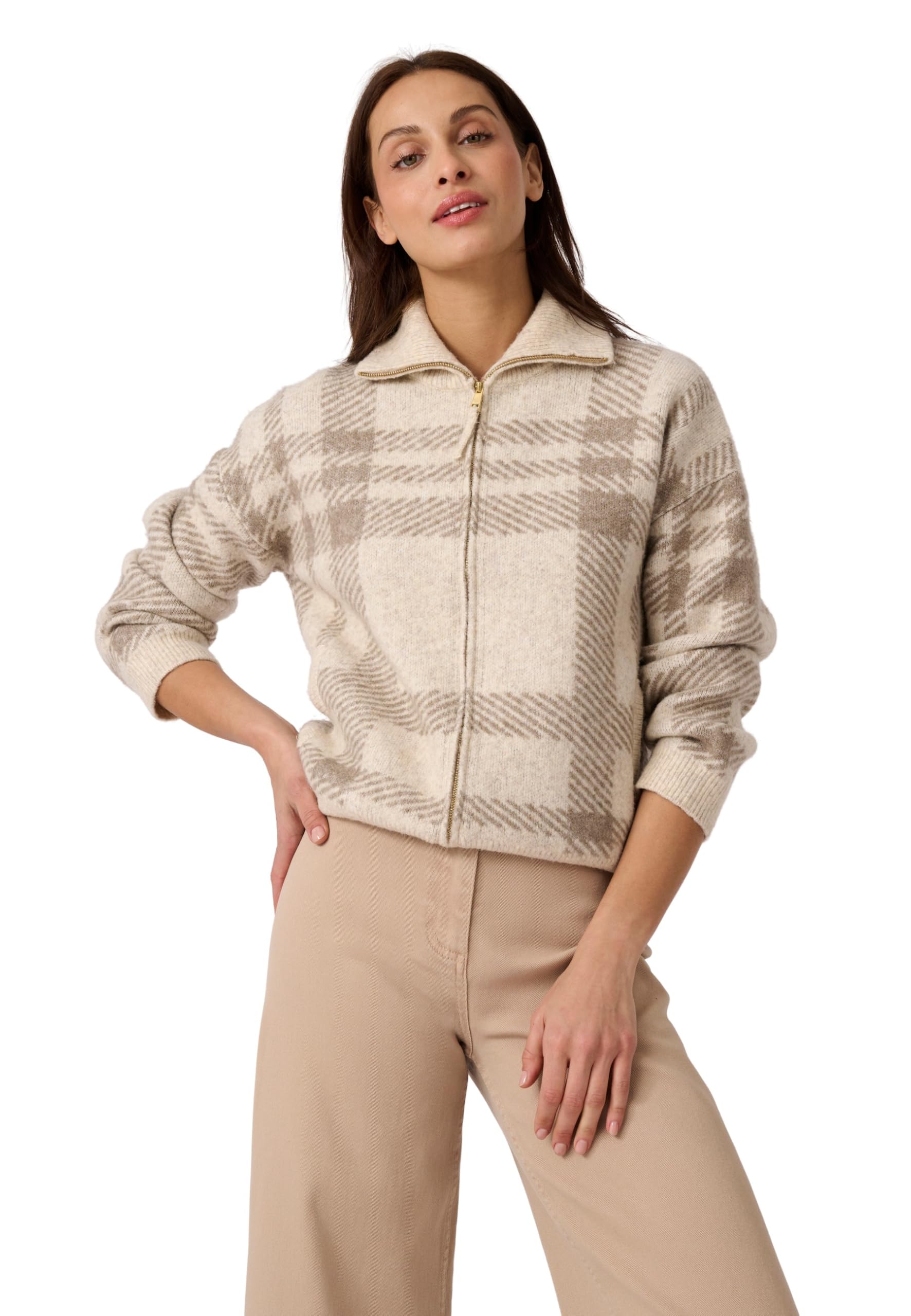 Damart Thermolactyl gilet donna jacquard caldo