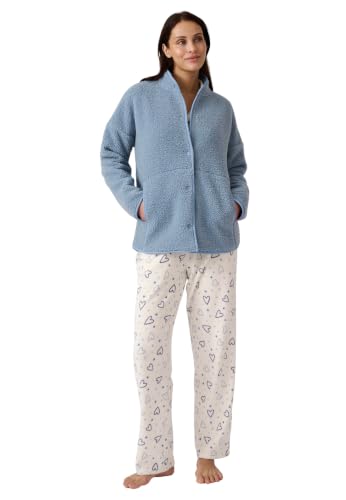 Damart Thermolactyl giacca pile donna calda
