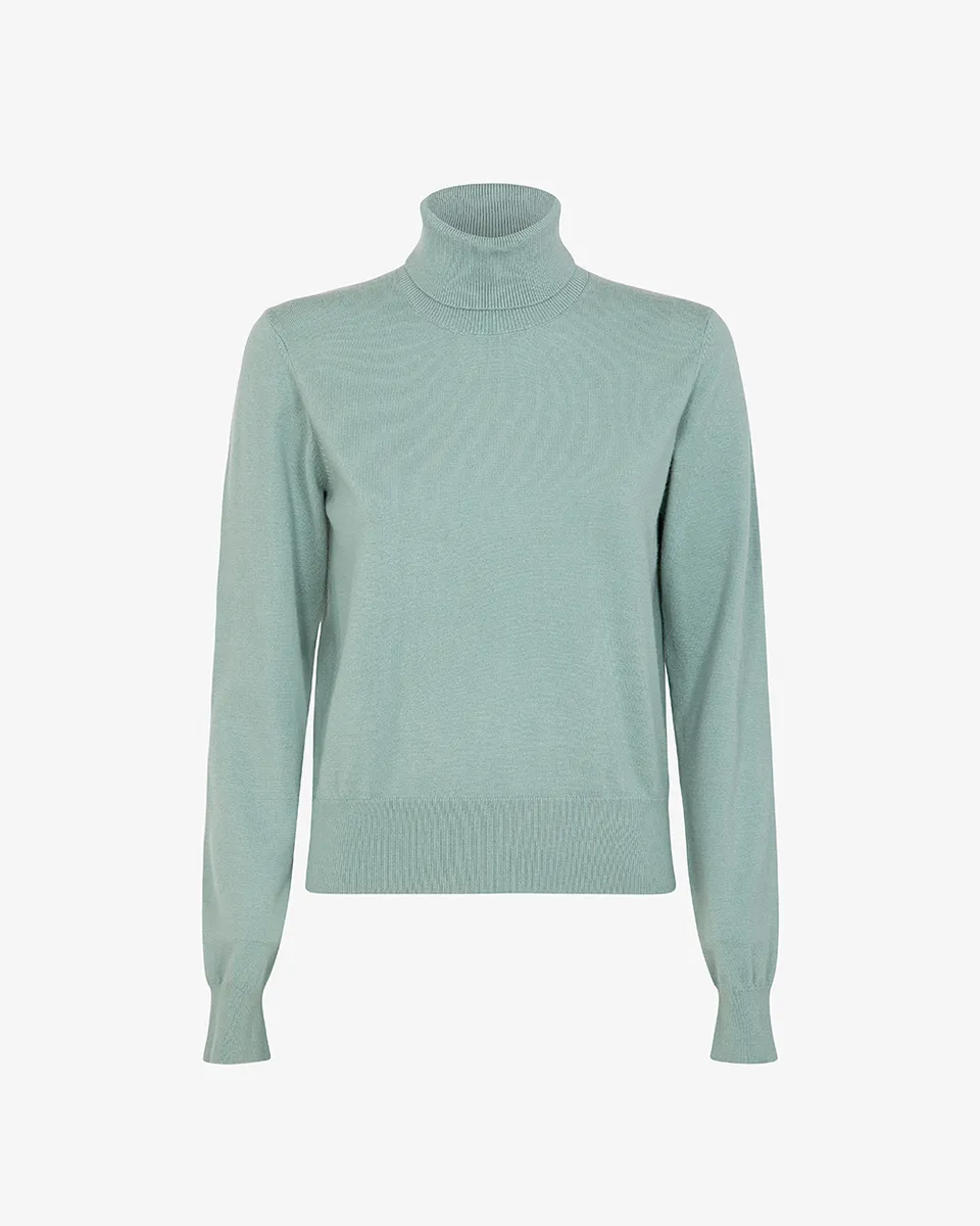 Markup Donna Maglieria Dolcevita in viscosa maglia