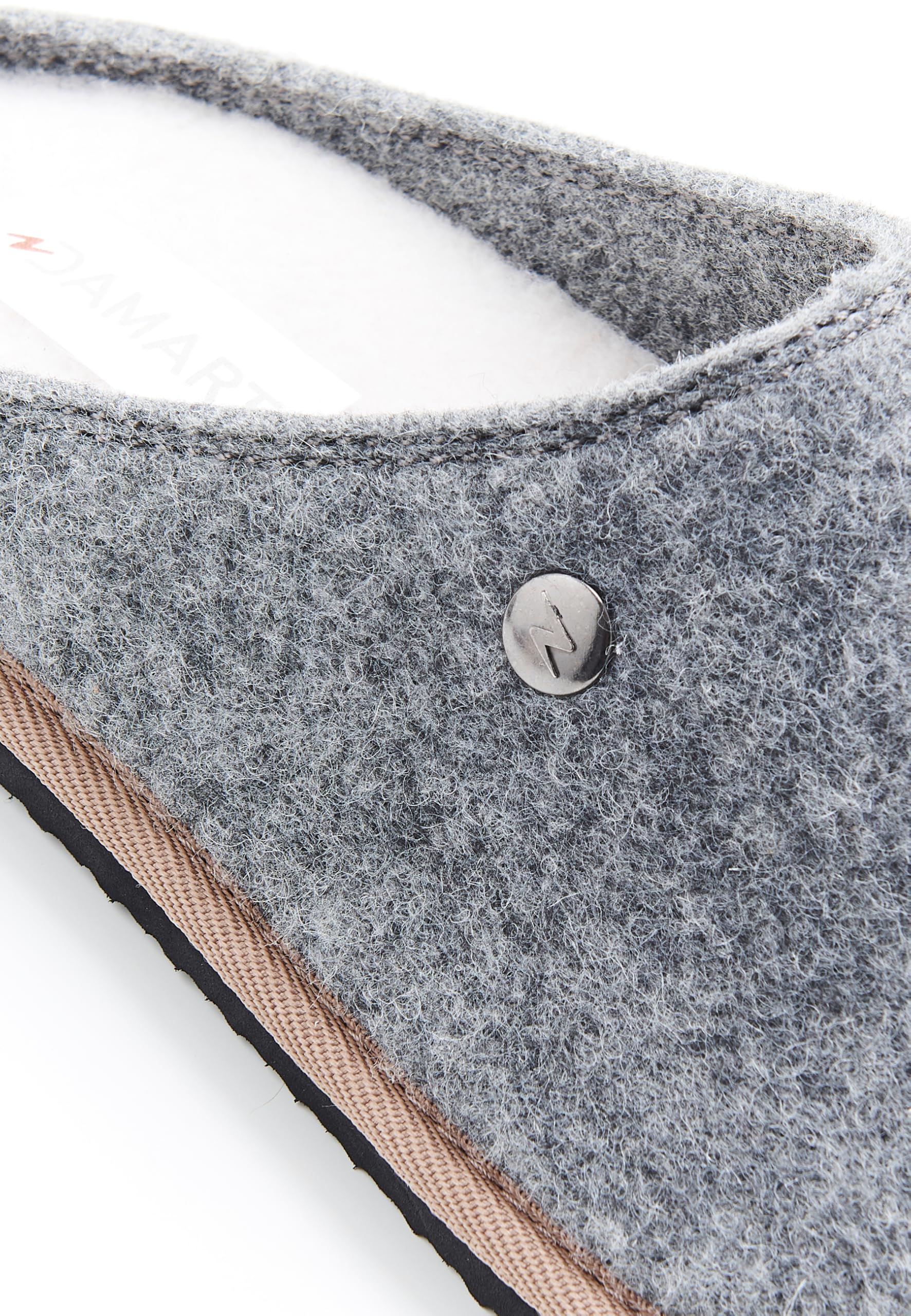 Damart Thermolactyl Mules uomo con soletta rimovibile