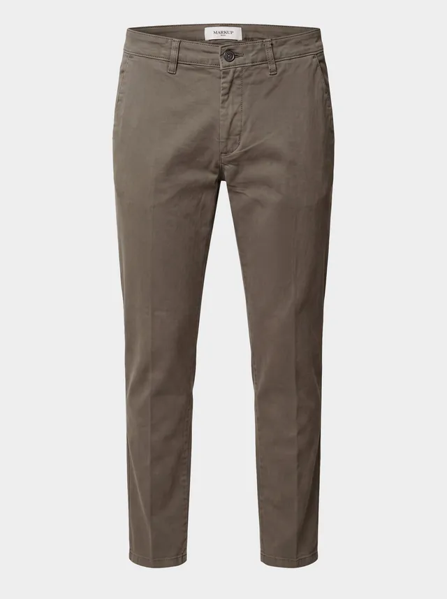 Markup Uomo Pantaloni & Bermuda Pantalone Regular Fit Twill