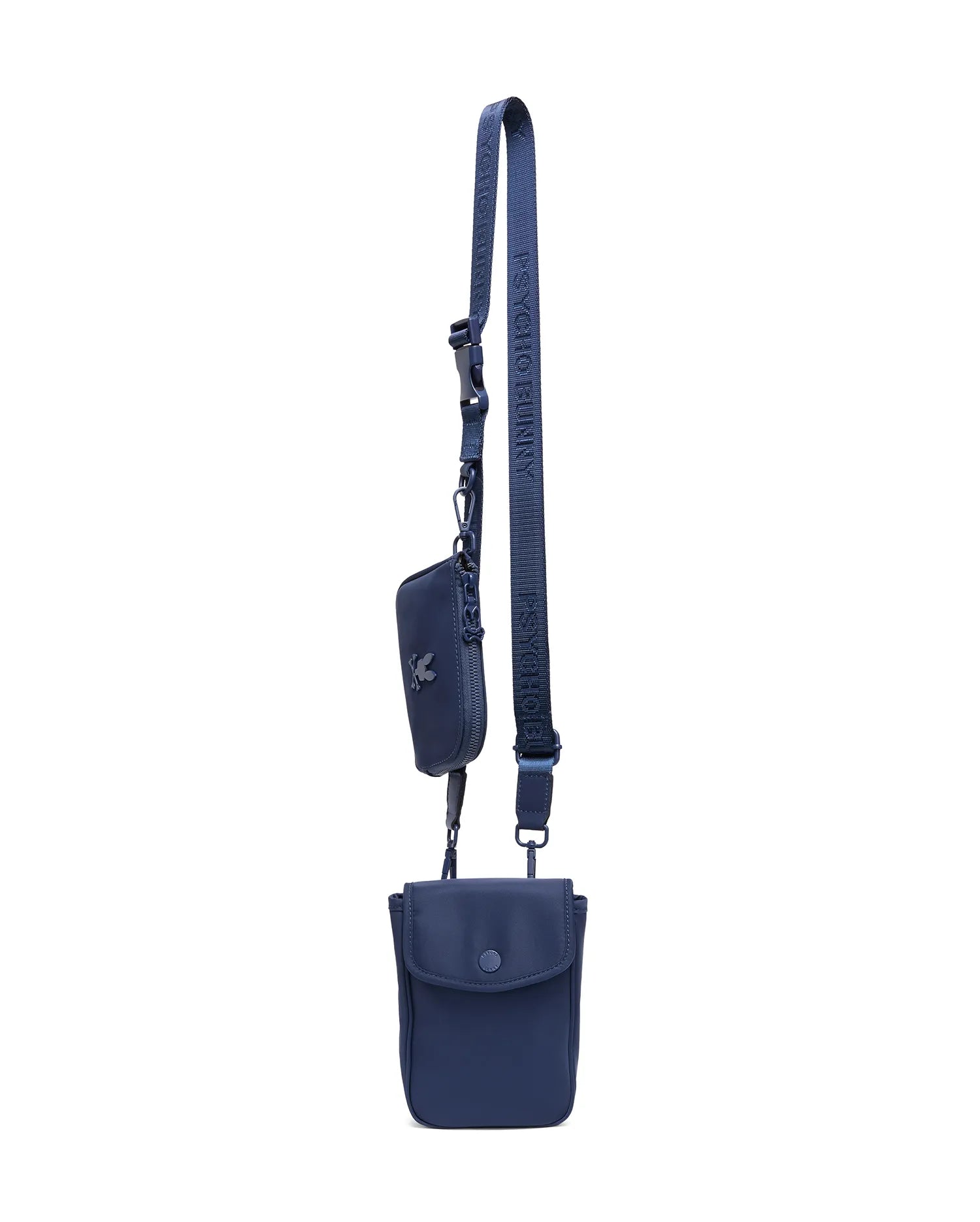 Psycho Bunny Accessories MO2400168 borsa a tracolla blu nylon