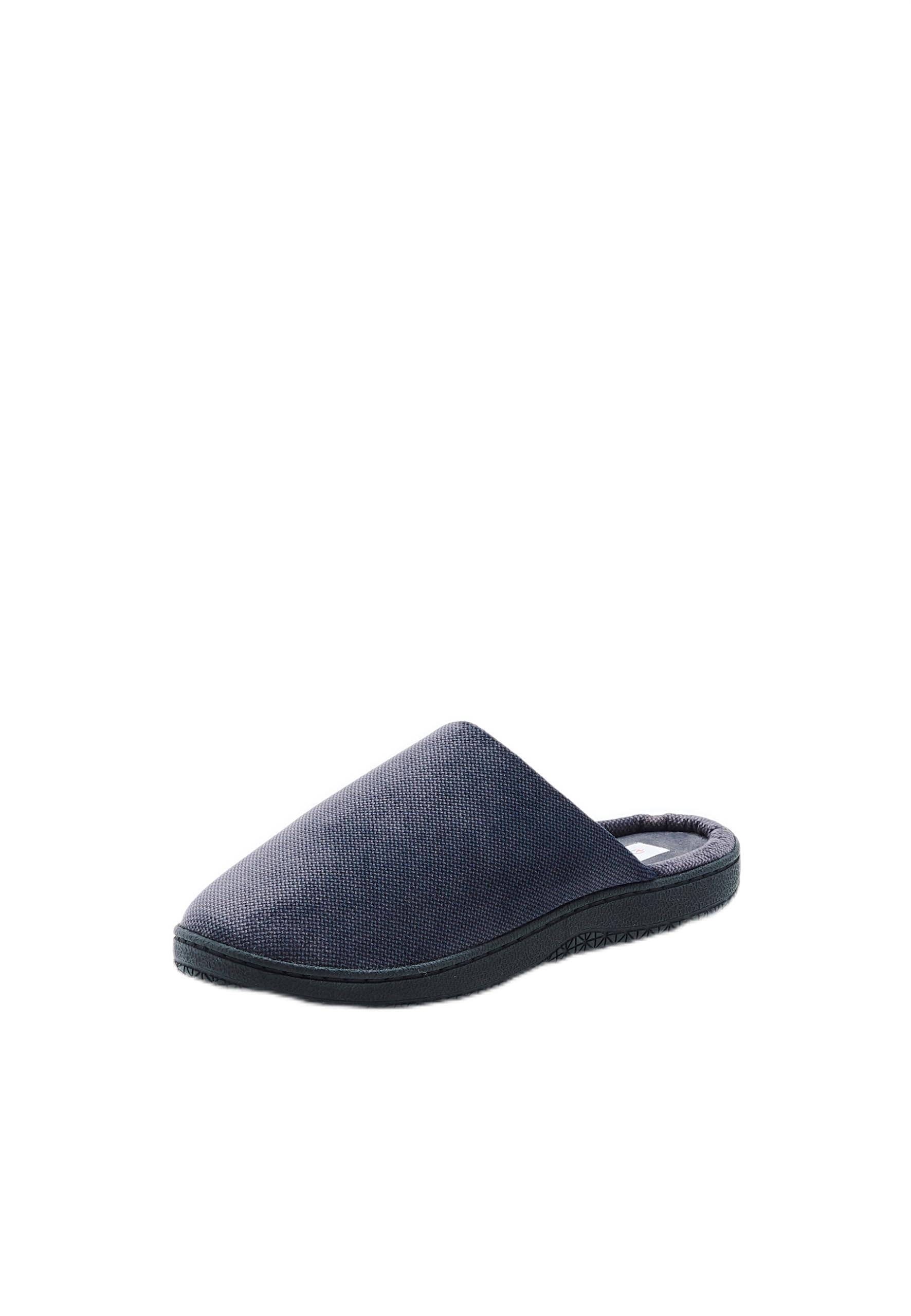 Damart Calzature Mule a incastro da uomo in velluto, 44 EU