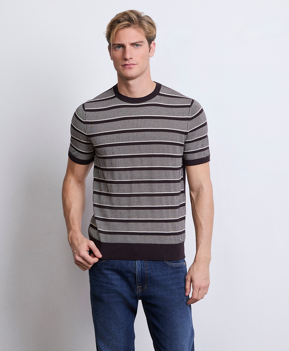 Markup Uomo Maglieria Maglia bicolor