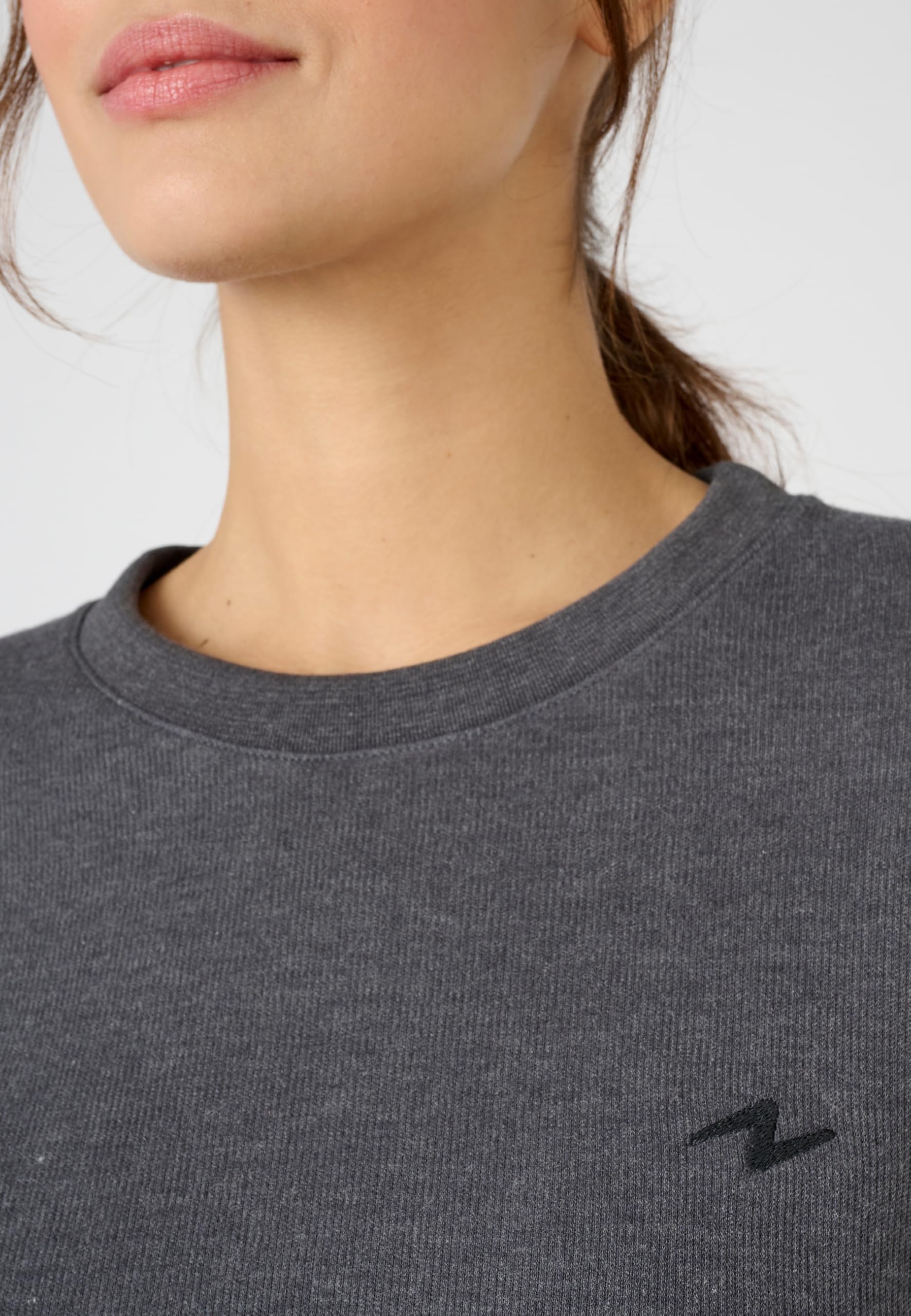 Damart Thermolactyl Sensitive Maglietta Thermolactyl Sensitive in pile da donna grigio XS calore 5