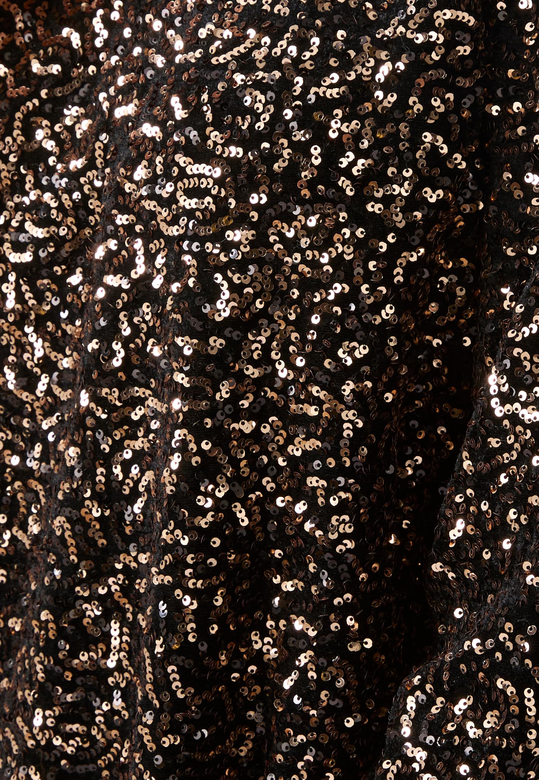Damart Prêt-à-porter vestito da donna con paillettes