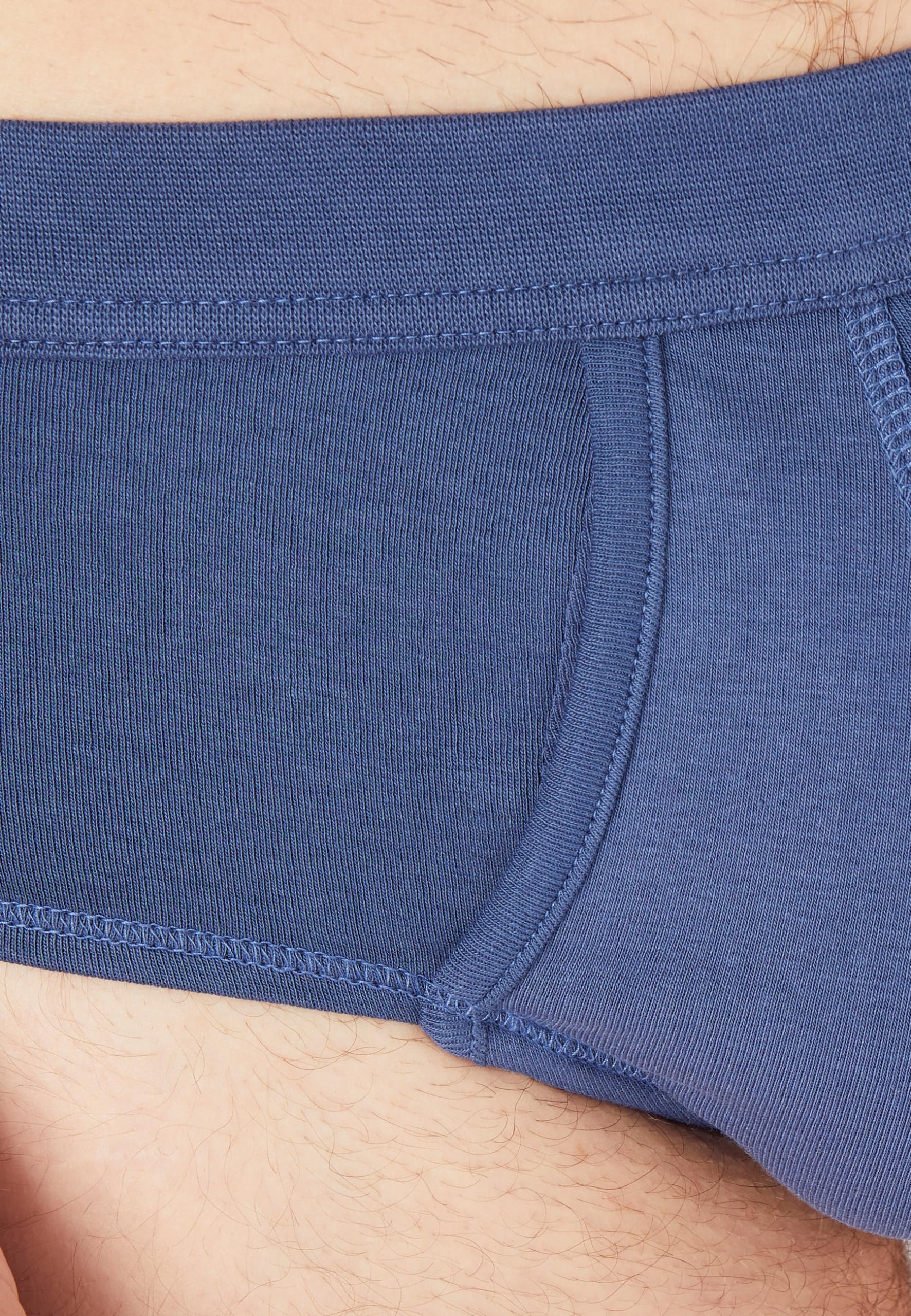 Damart Biancheria intima Set di 3 slip aperti da uomo slip blu taglia S