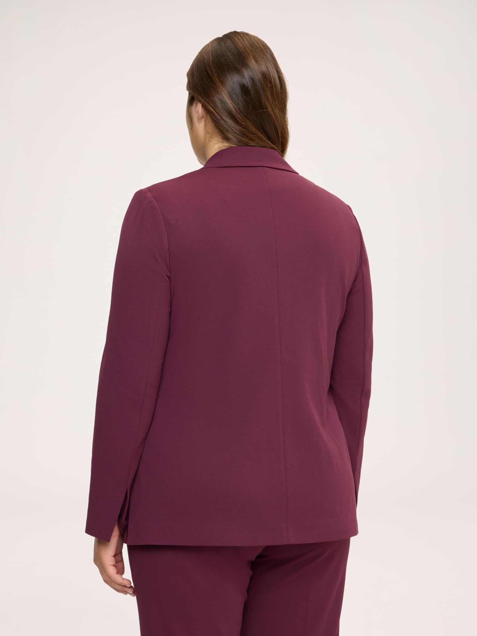 Fiorella Rubino Giacche e blazer Blazer destrutturato Blazer 58 Plus bordeaux stretch