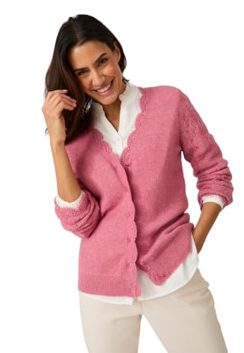 Damart Prêt-à-porter Gilet donna traforato lana e alpaca 38-44/50-52
