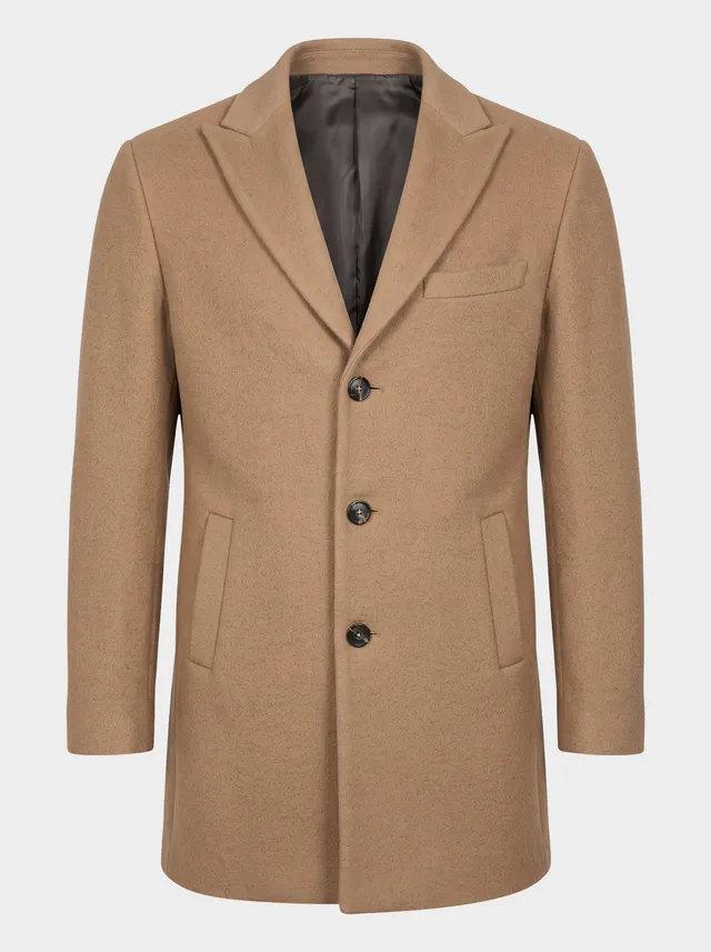 Markup Uomo Cappotti Cappotto bouclè uomo
