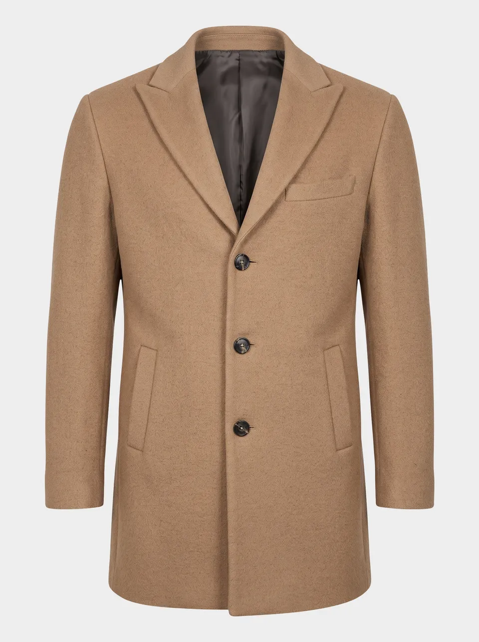 Markup Uomo Cappotti Cappotto bouclè uomo